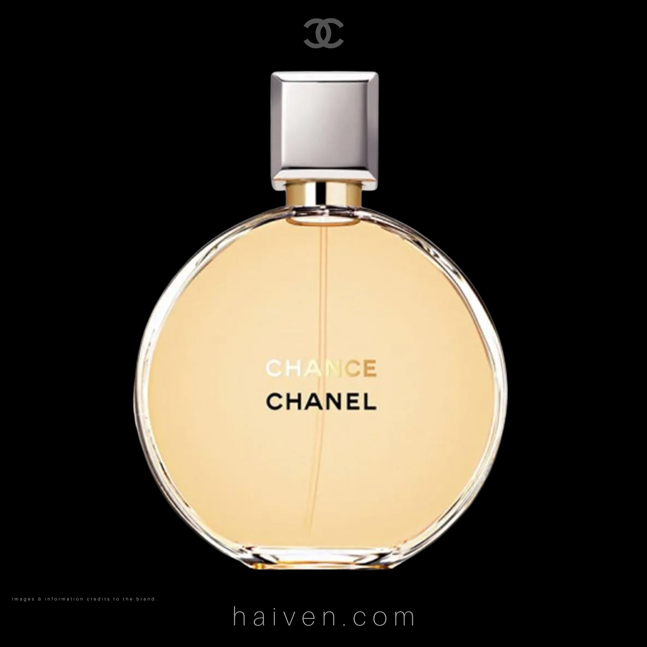 Chanel Chance Eau de Parfum for Women 100ml