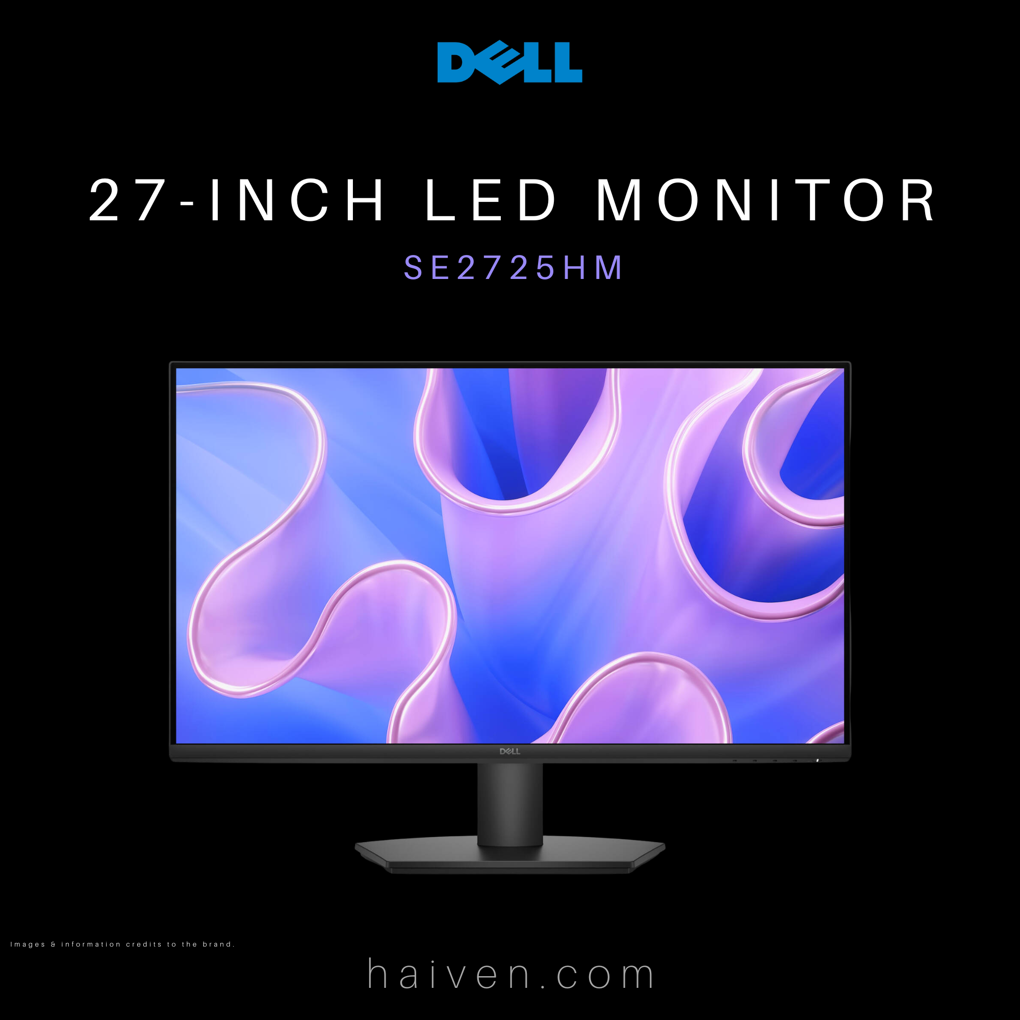 Dell SE2725HM 27-Inch LED Monitor