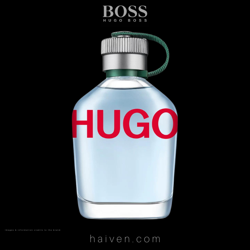 Hugo Boss Green EDT 125ML — Best Seller