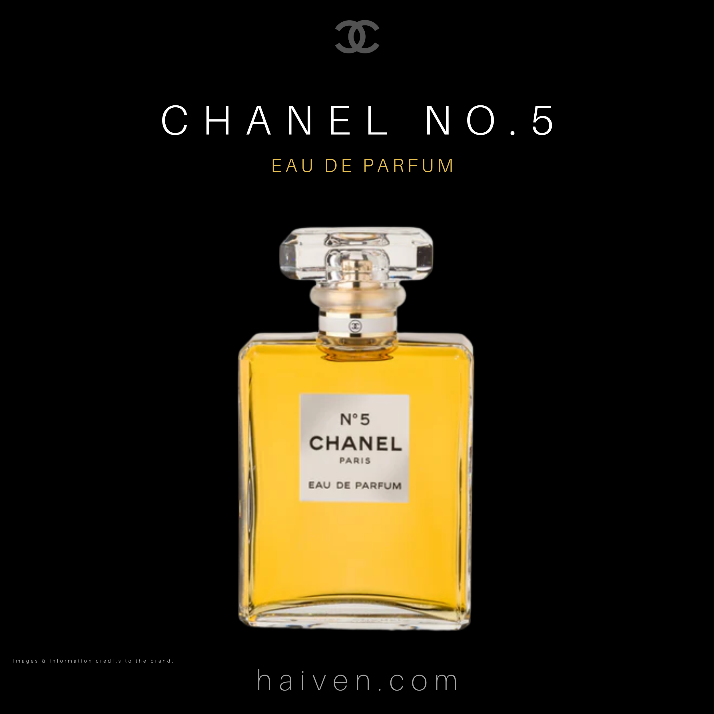 Chanel No.5 EDP For Women 100ML