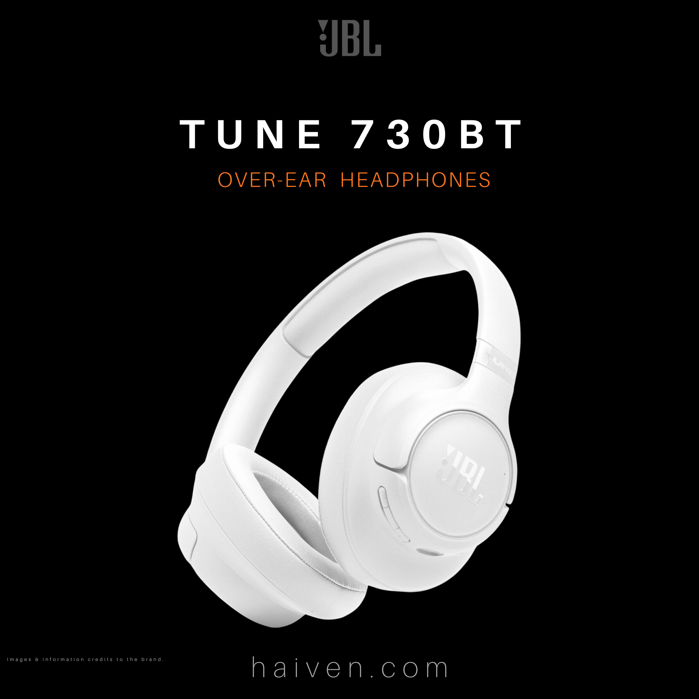 JBL Tune 730BT Wireless Over-Ear Headphone