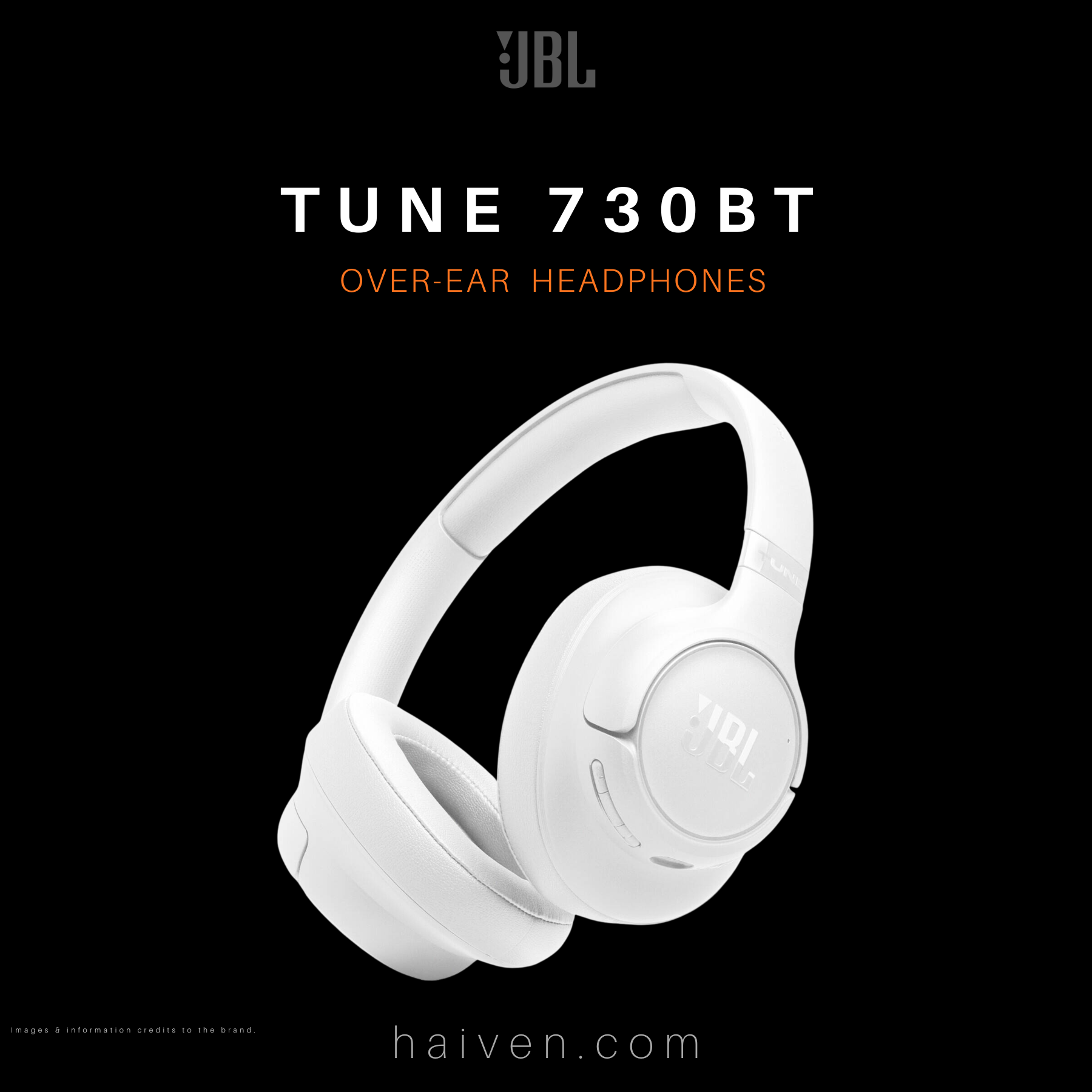 JBL Tune 730BT Wireless Over-Ear Headphone