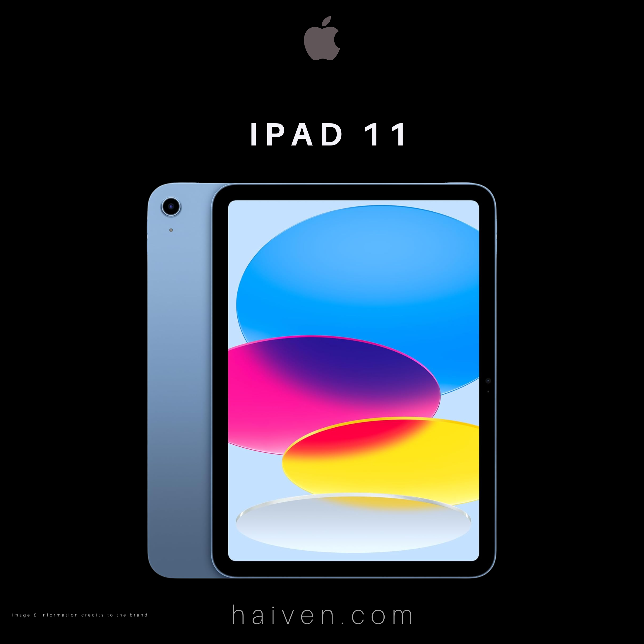 Apple iPad 11 A16 256GB Wi-Fi