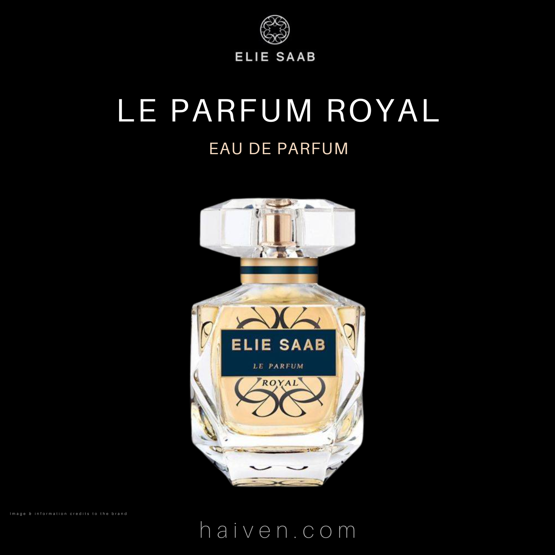 Elie Saab Le Parfum Royal EDP for Women 90ml