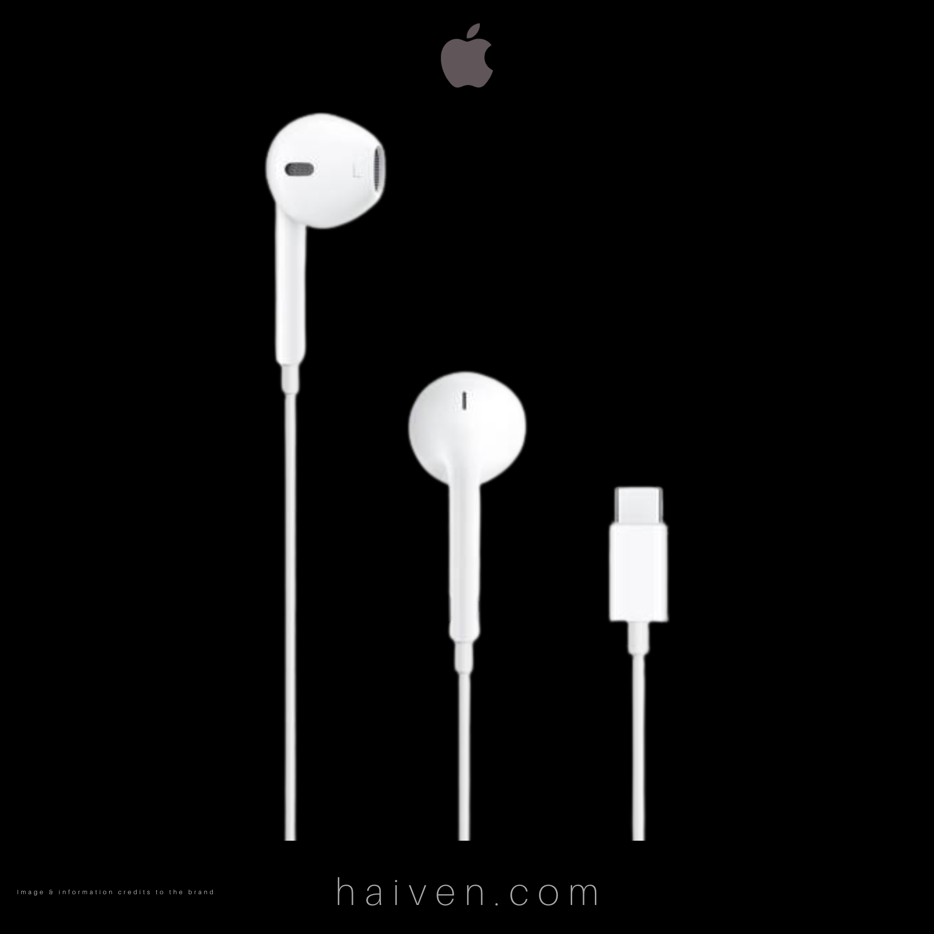 Apple Earpods With Type-C Connector