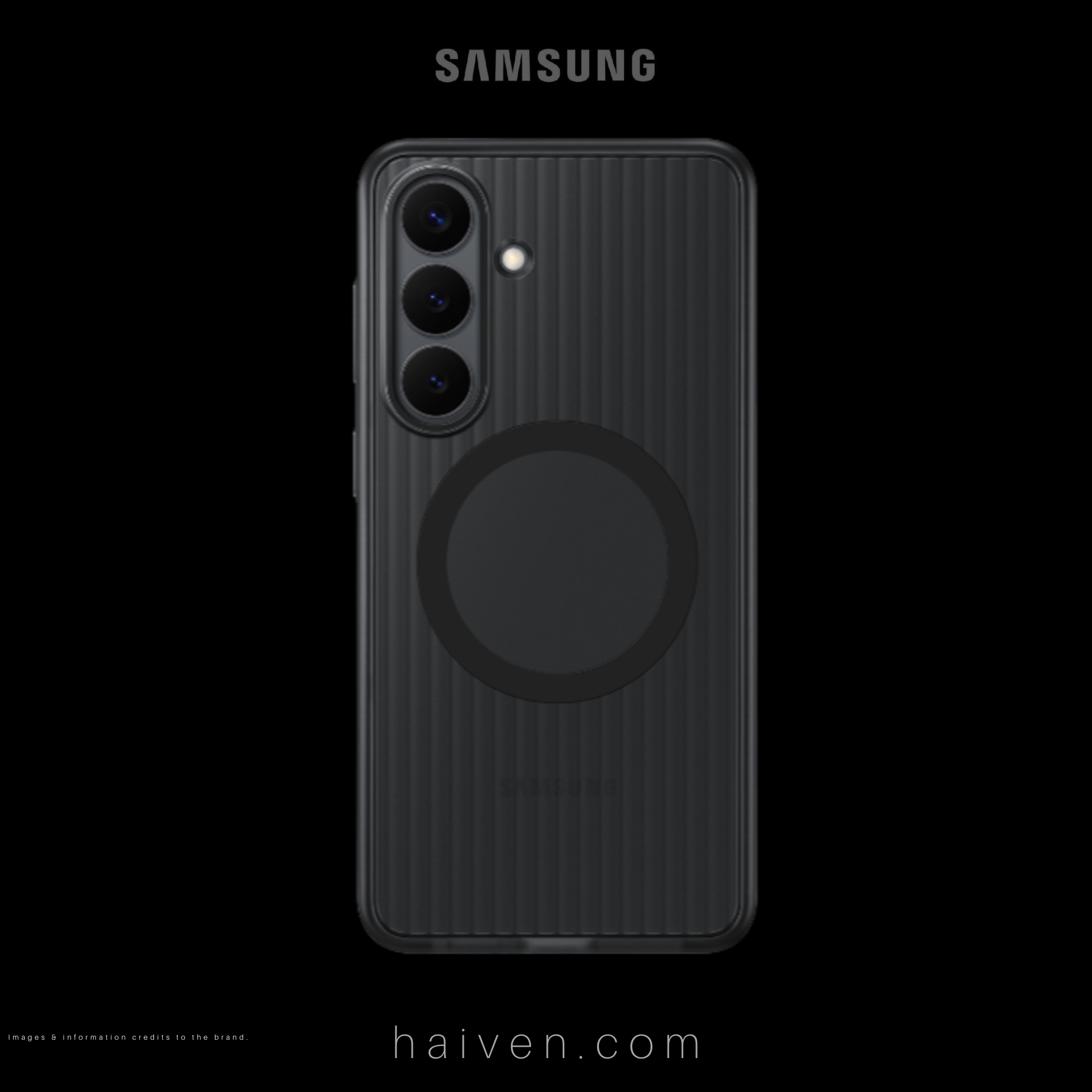Samsung Galaxy S26 Ultra Rugged Magnet Case