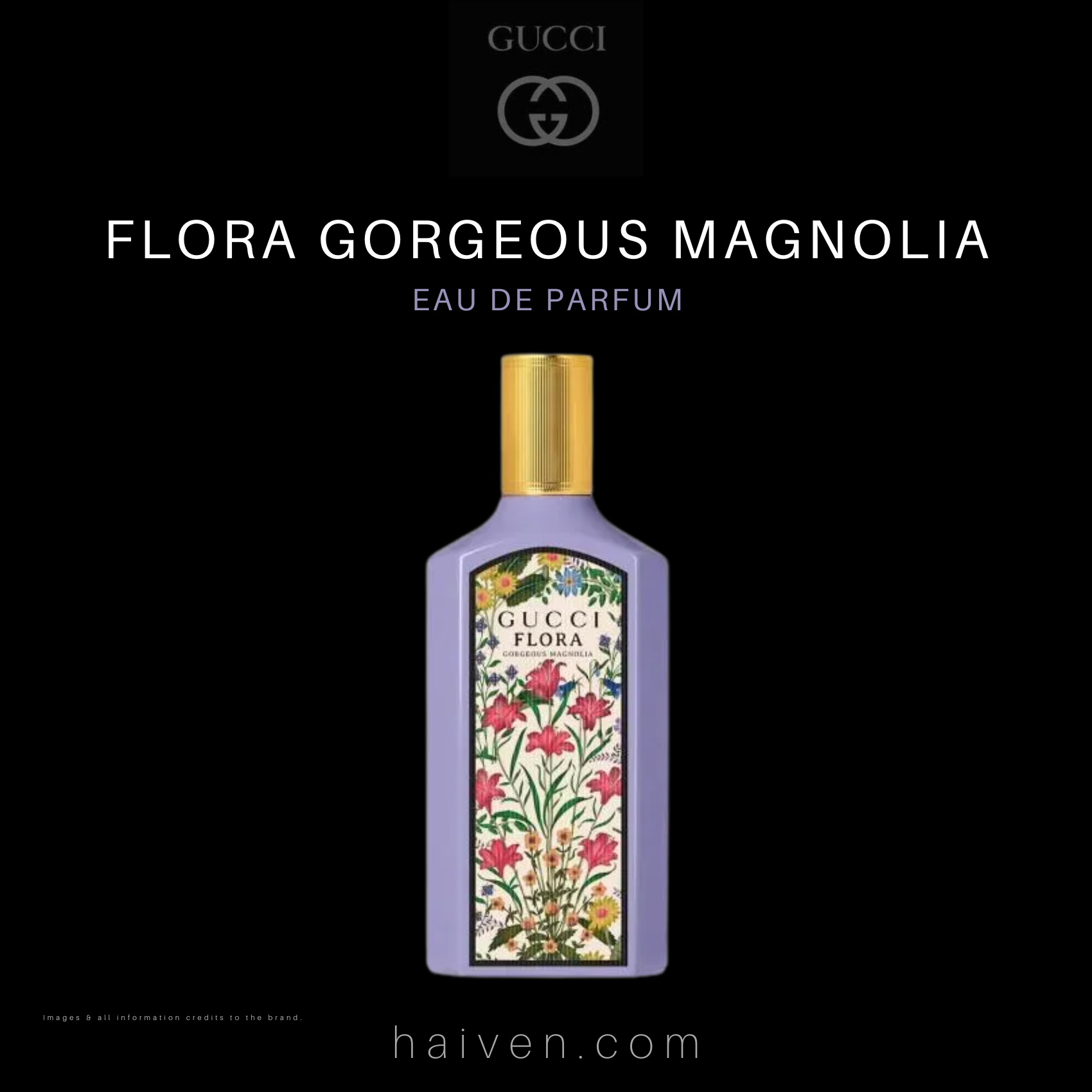 Gucci Flora Gorgeous Magnolia EDP For Women 100ML