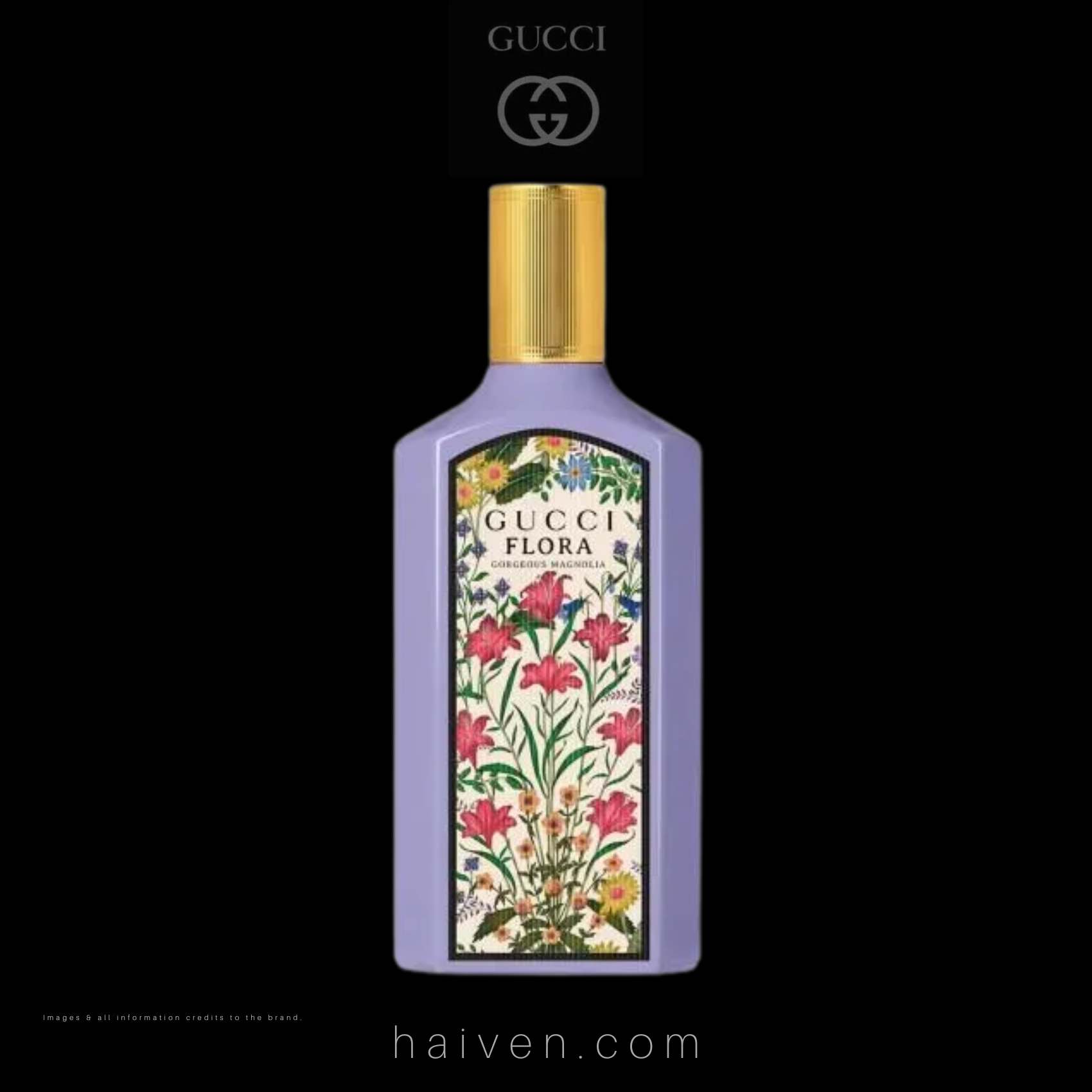 Gucci Flora Gorgeous Magnolia EDP For Women 100ML