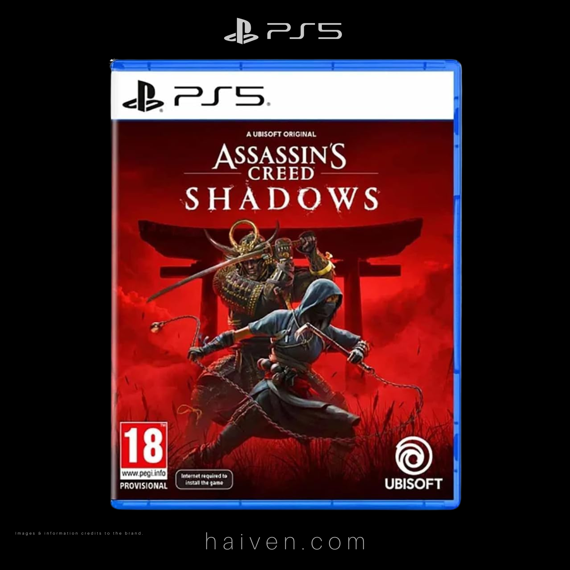 Assassin’s Creed Shadows PS5
