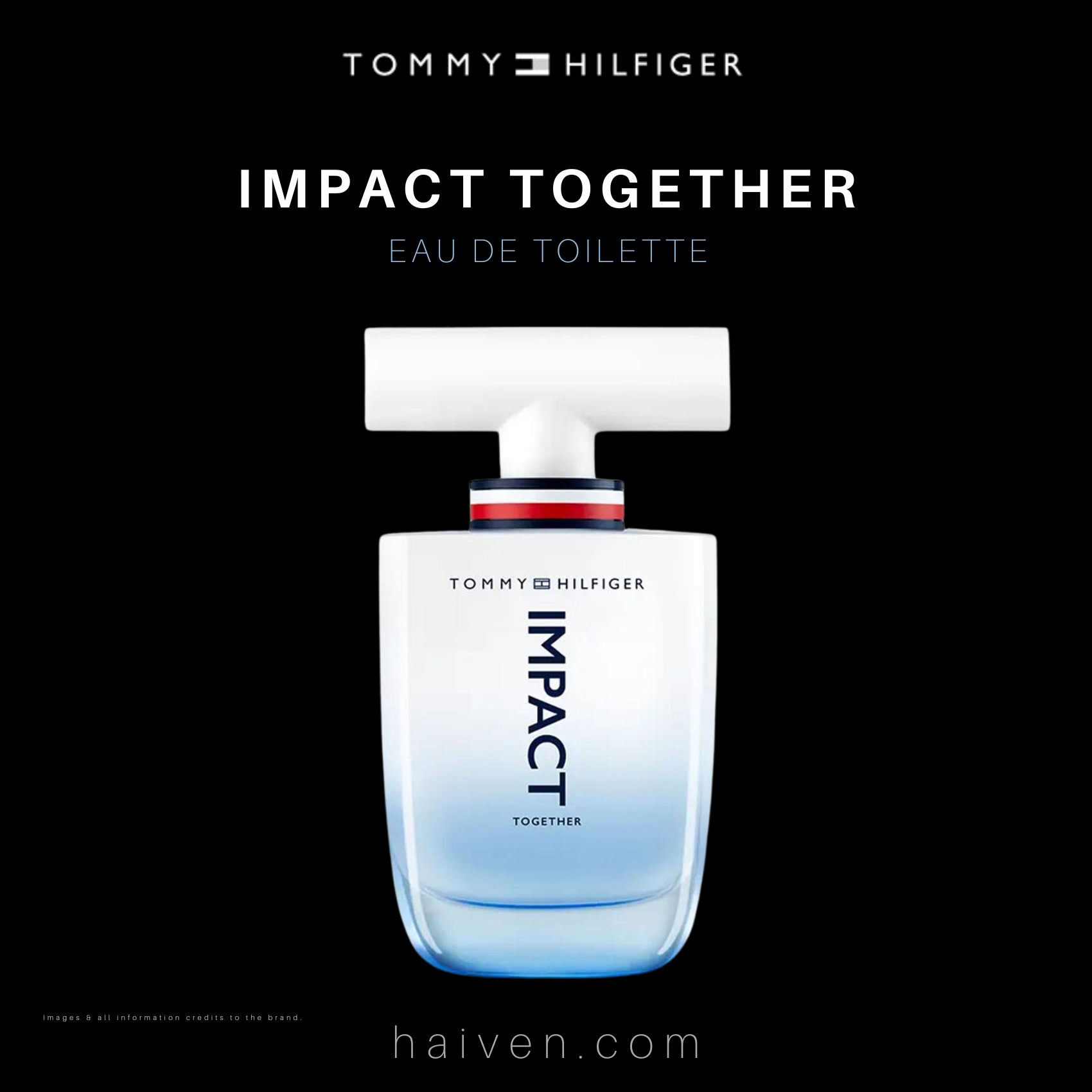 Tommy Hilfiger Impact Together EDT 100ml -- Best Seller