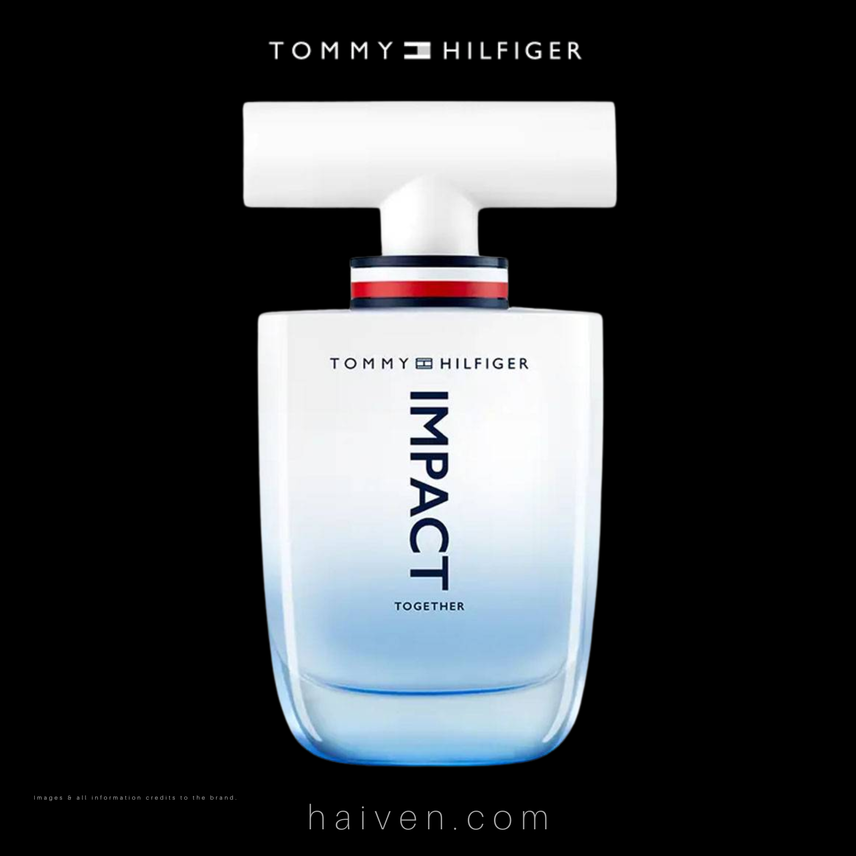 Tommy Hilfiger Impact Together EDT 100ml -- Best Seller