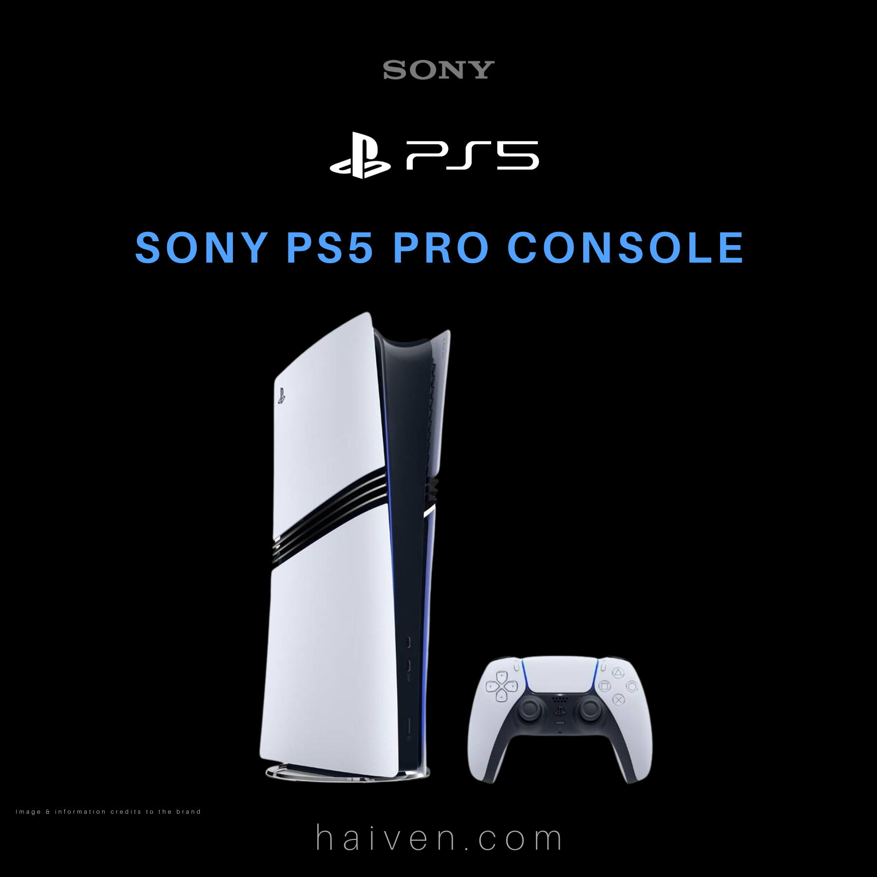 Sony PlayStation 5 Pro Console 2TB TRA