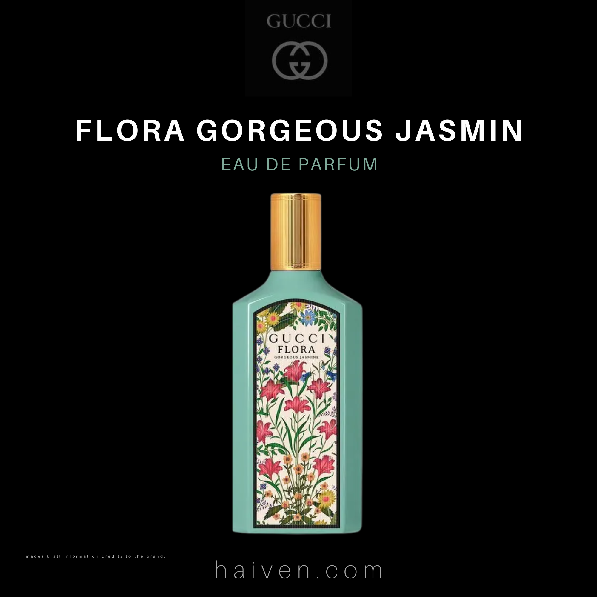 Gucci Flora Gorgeous Jasmine EDP 100ML