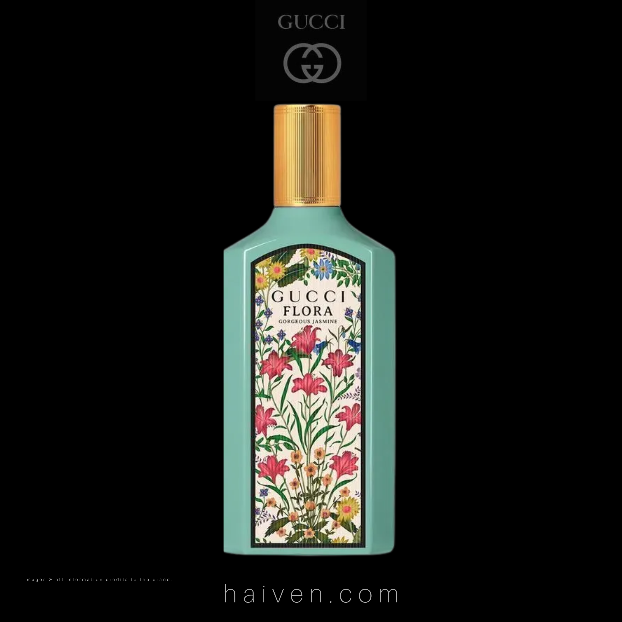 Gucci Flora Gorgeous Jasmine EDP 100ML