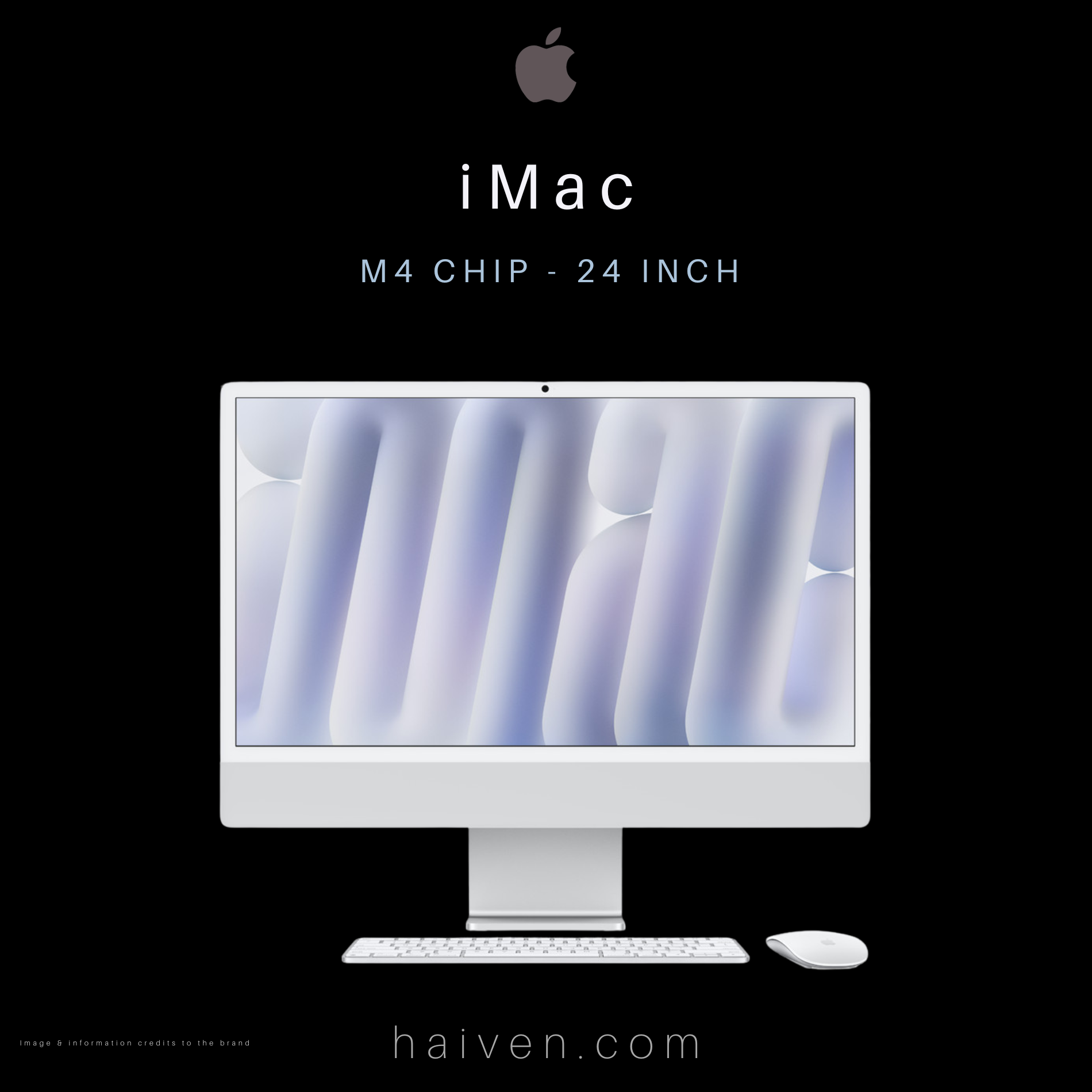 Apple iMac 24-inch M4 10-Core CPU / 10-Core GPU 16GB 512GB