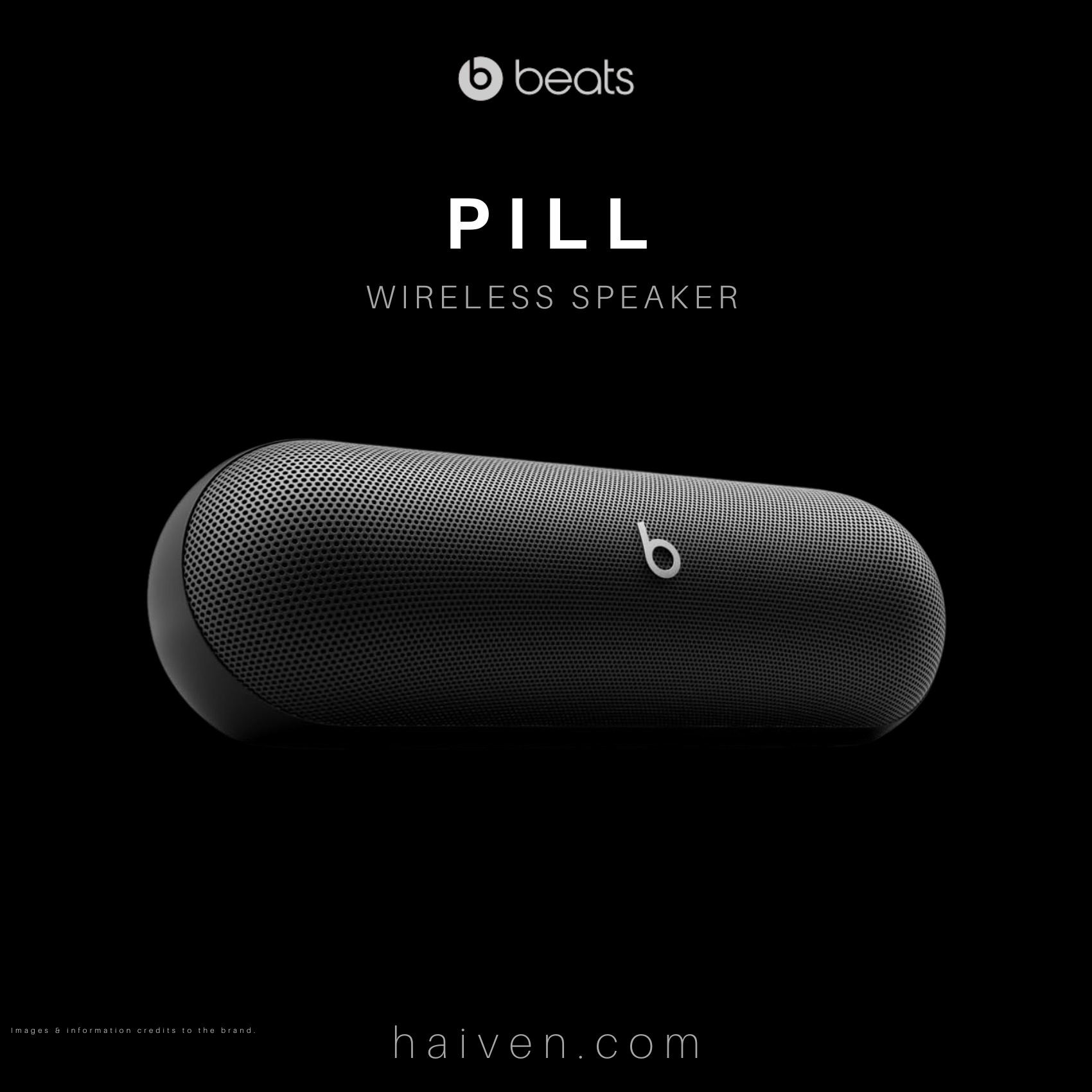 Beats Pill Portable Wireless Speaker