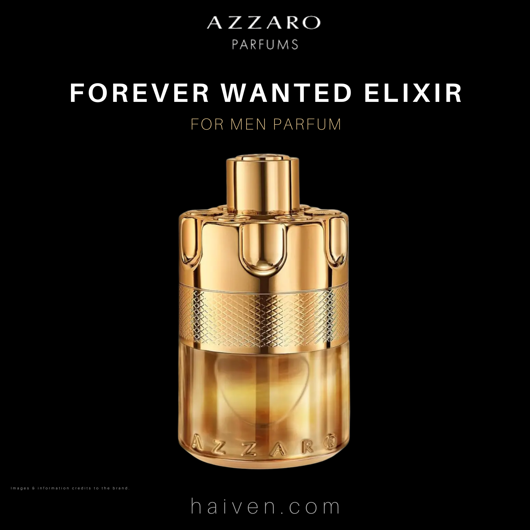 Azzaro Forever Wanted Elixir For Men Parfum 100ML — Best Seller