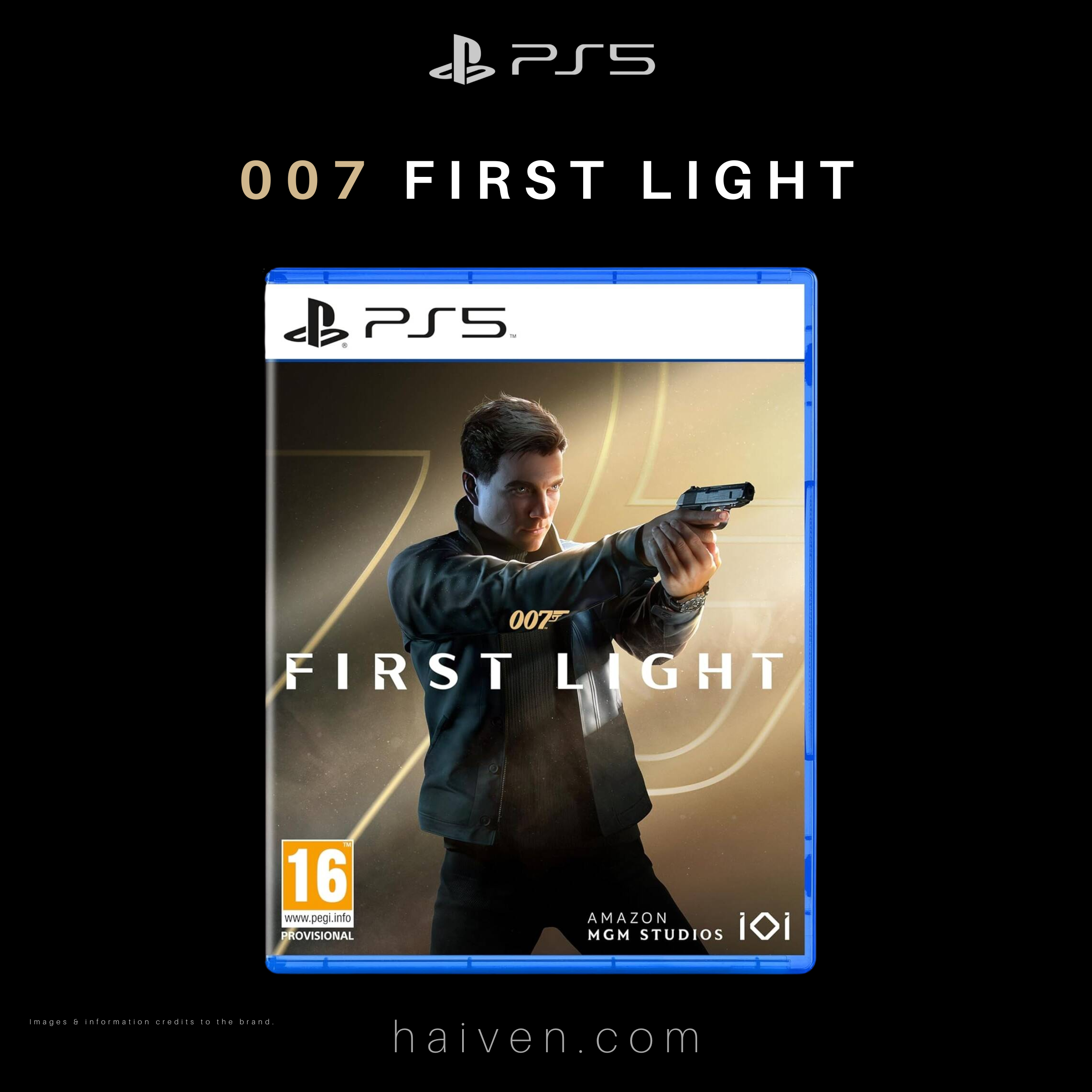  007 First Light PS5