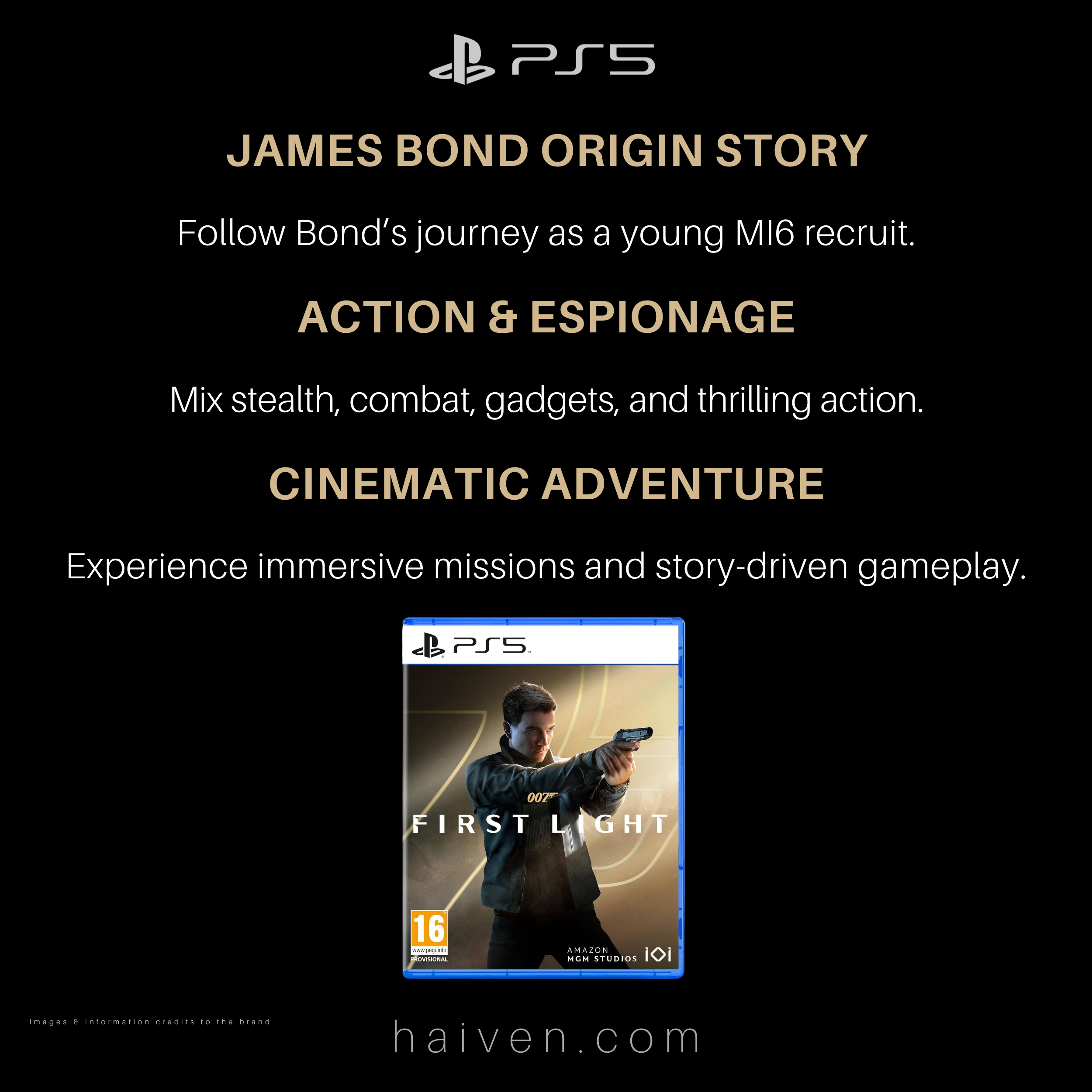  007 First Light PS5