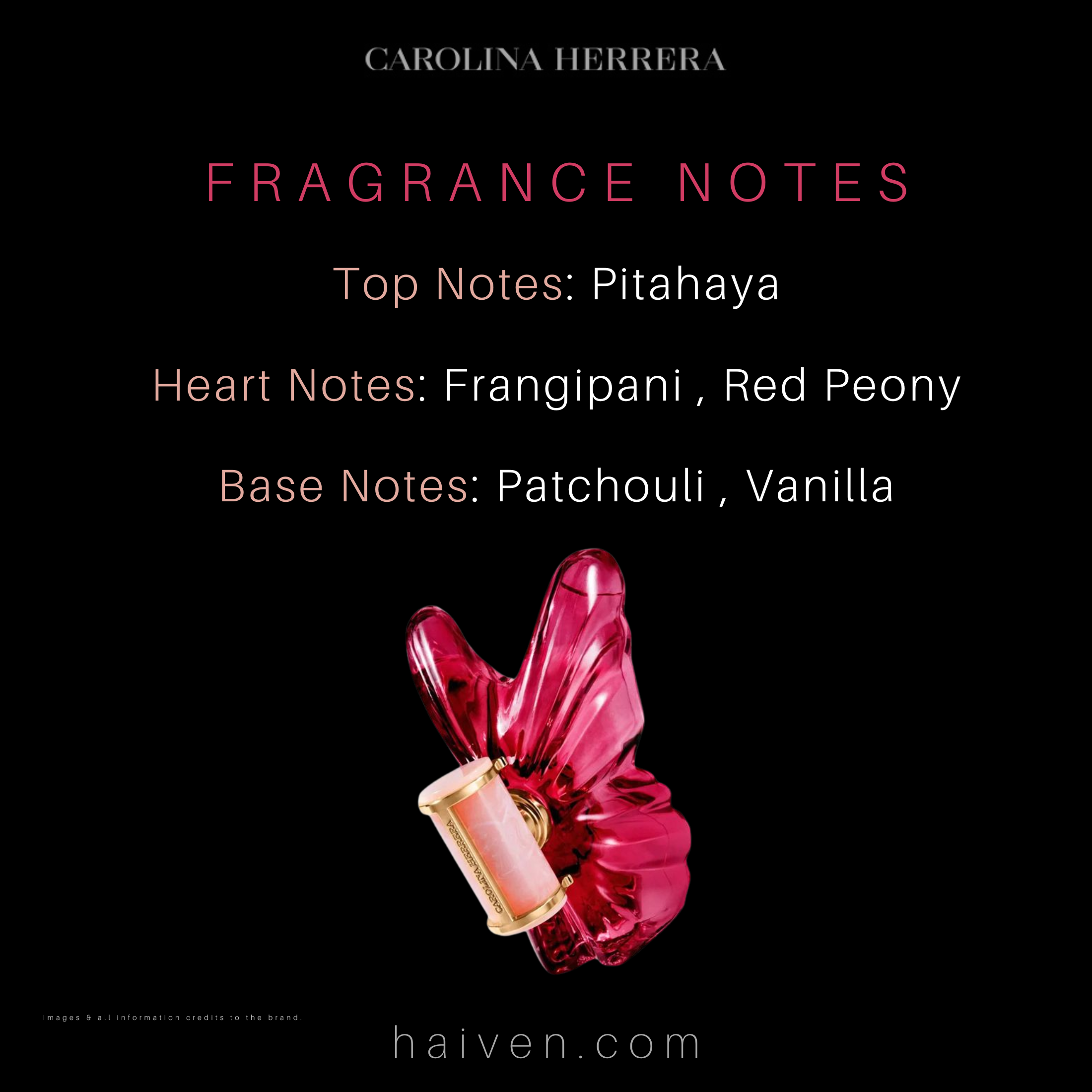Carolina Herrera La Bomba Eau de Parfum Intensa 80ml