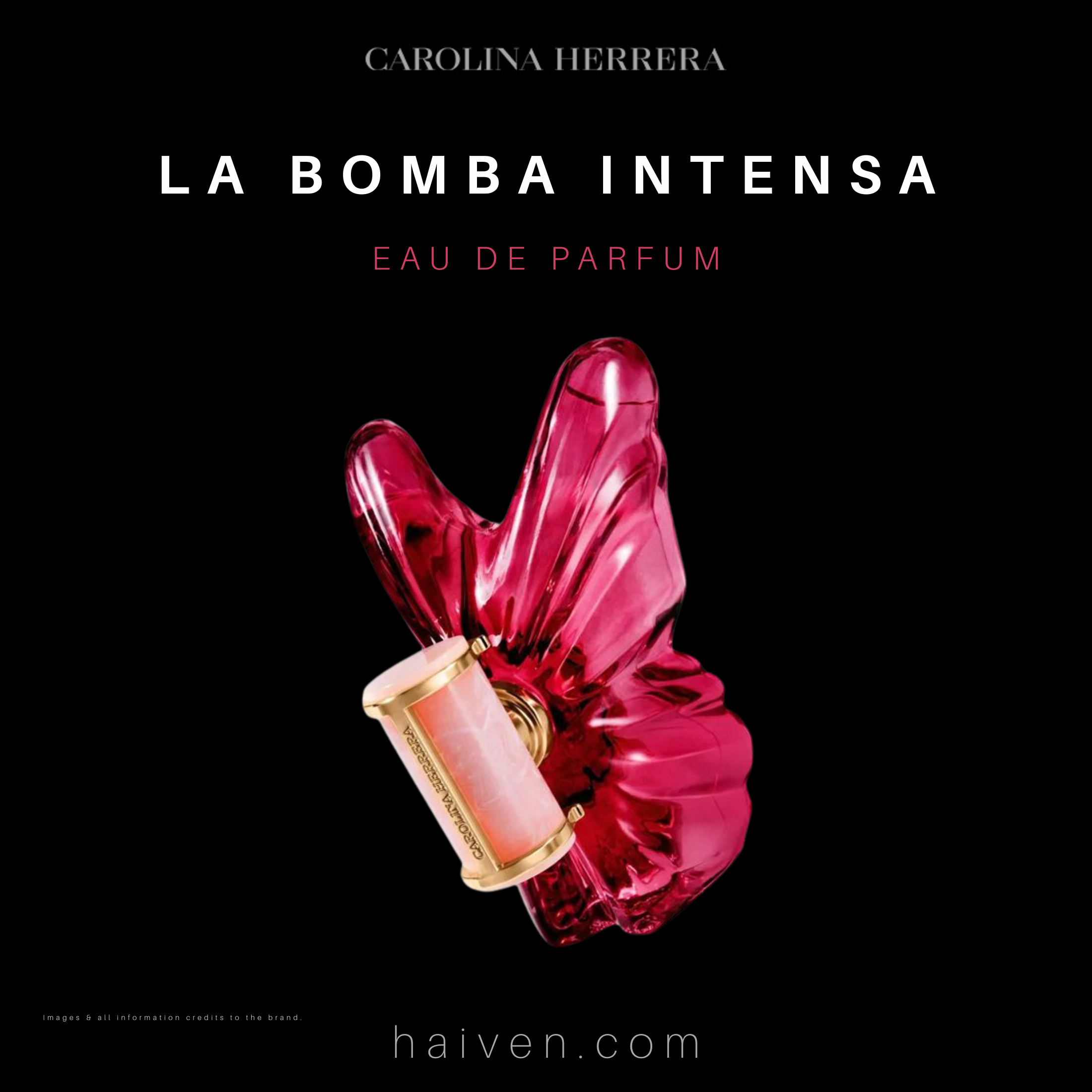 Carolina Herrera La Bomba Eau de Parfum Intensa 80ml