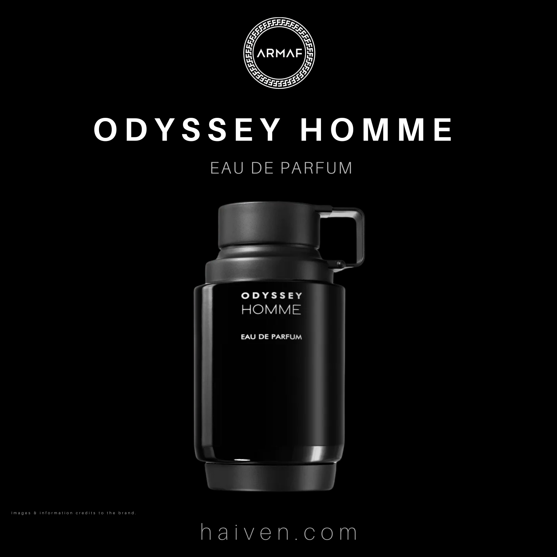 Armaf Odyssey Homme Eau de Parfum 100ml