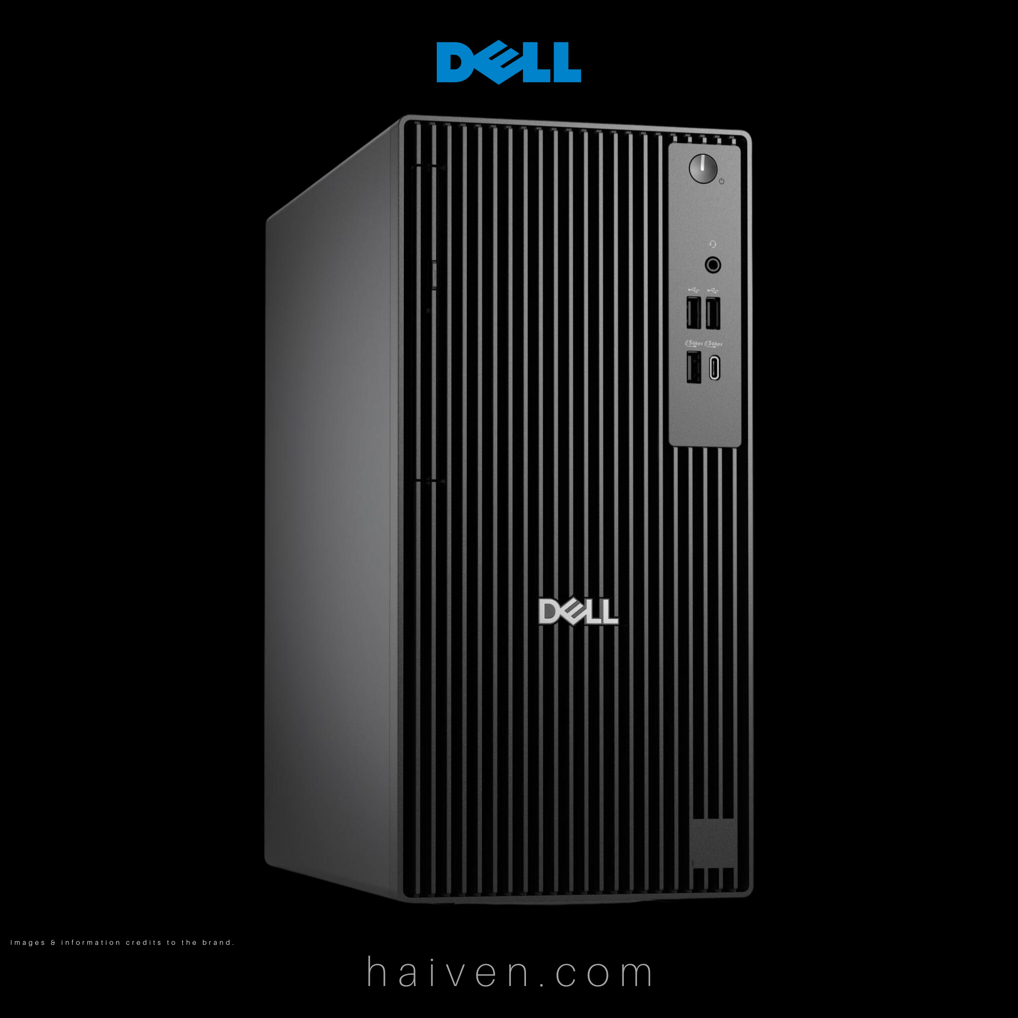 Dell Pro QCT1250 MT Core i3-14100 8GB 512GB SSD DOS