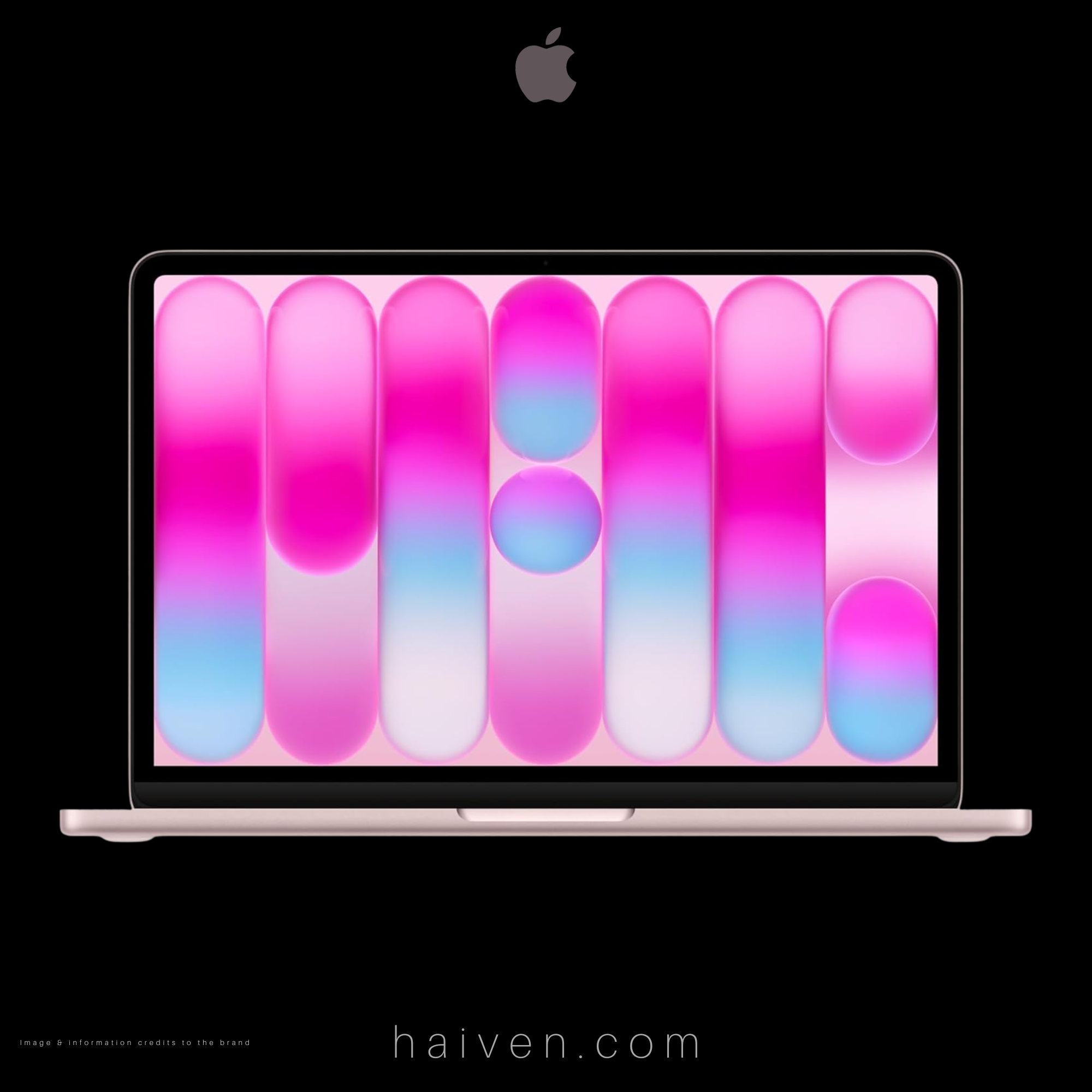 Apple MacBook Neo MHFH4 A18 Pro 6-Core CPU 5-Core GPU 8GB 256GB Blush