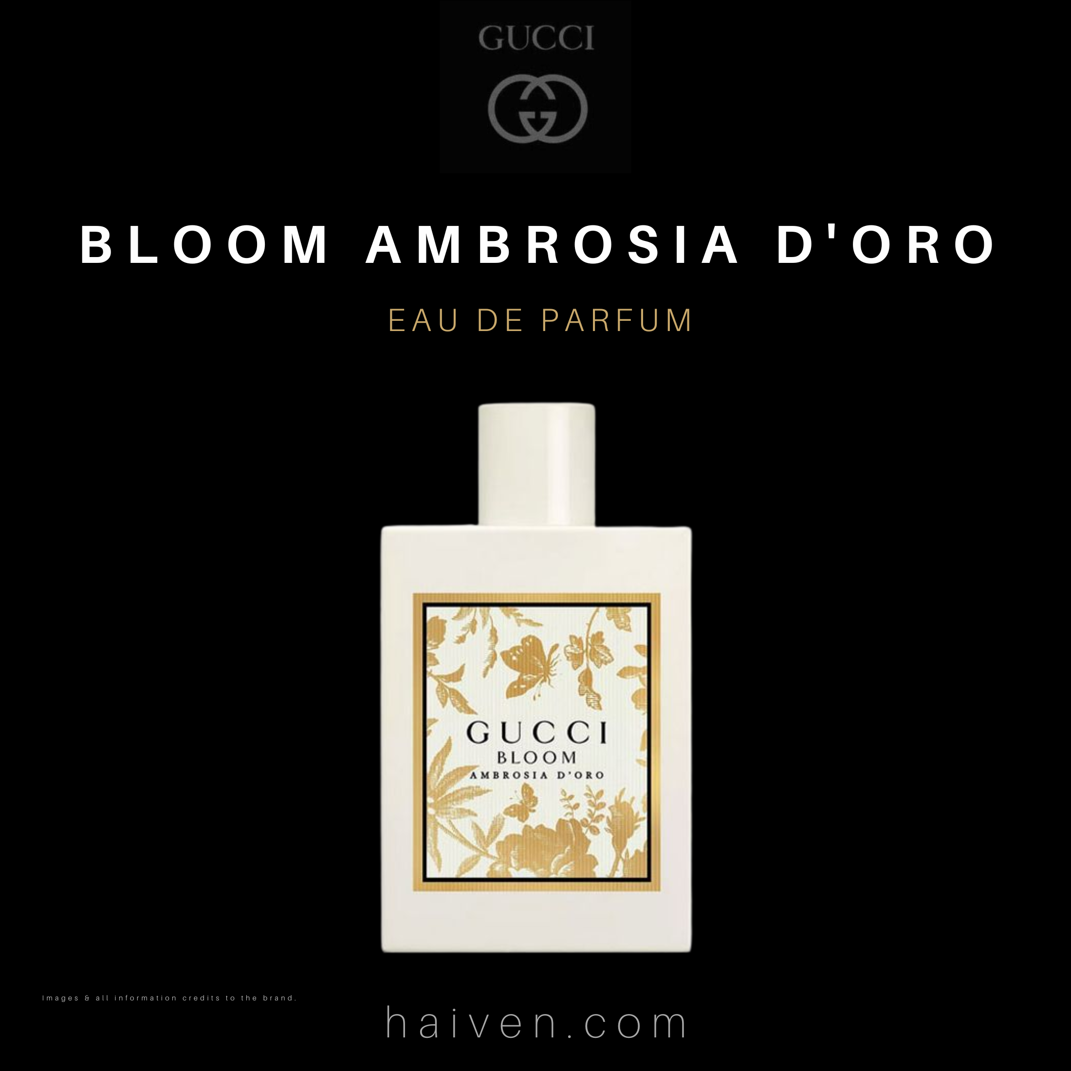 Gucci Bloom Ambrosia D'Oro EDP Unisex 100ML