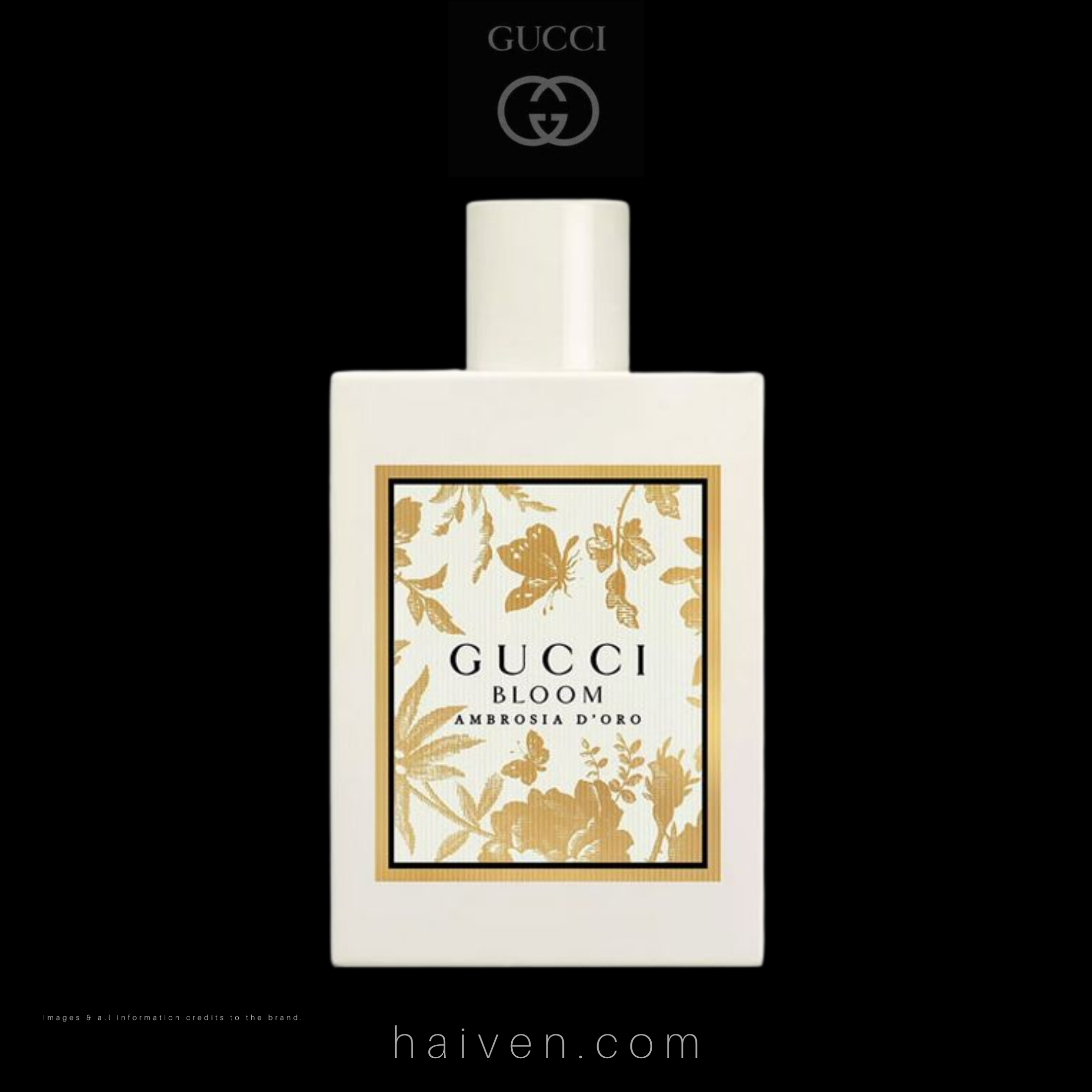 Gucci Bloom Ambrosia D'Oro EDP Unisex 100ML