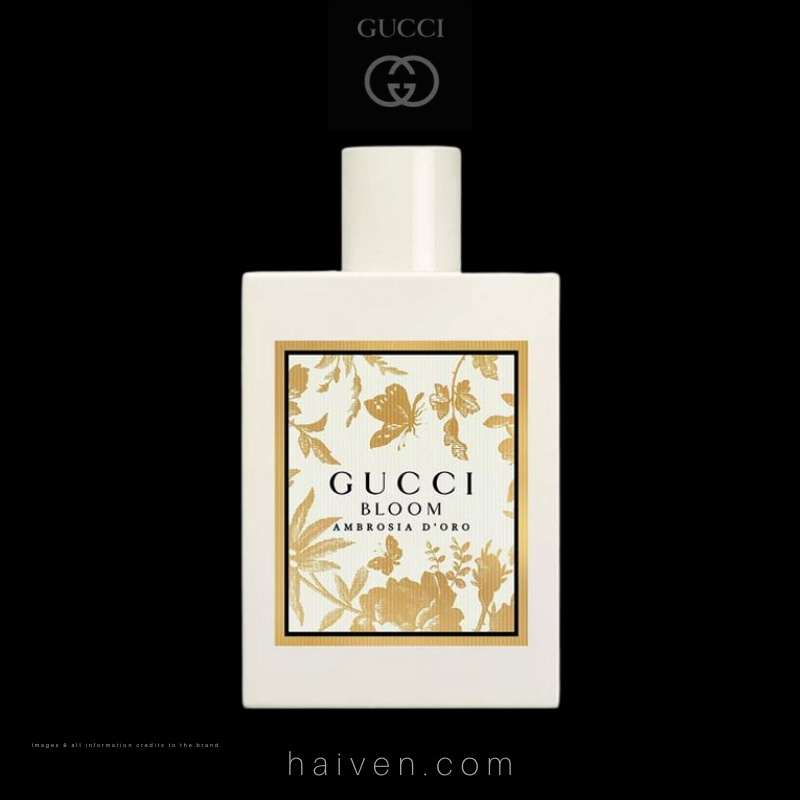 Gucci Bloom Ambrosia d'Oro EDP 100ML — Best Seller