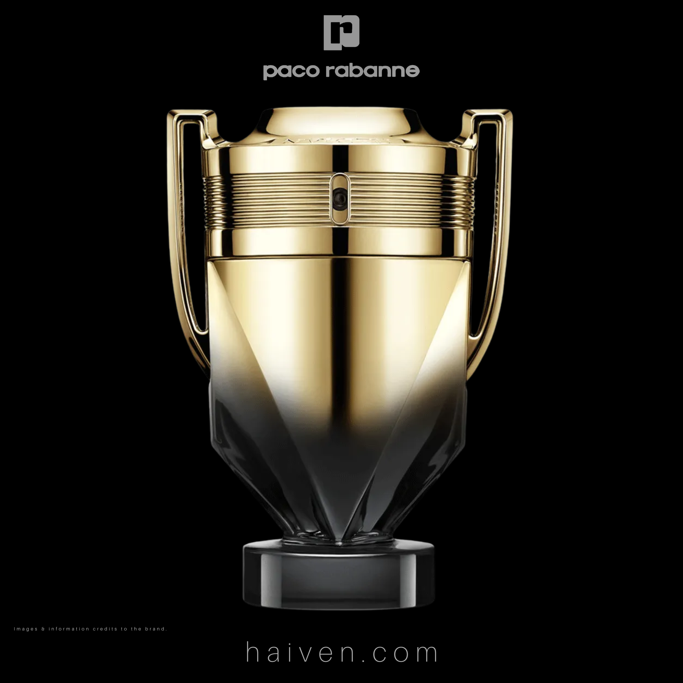 Paco Rabanne Invictus Parfum Elixir For Men 100ml