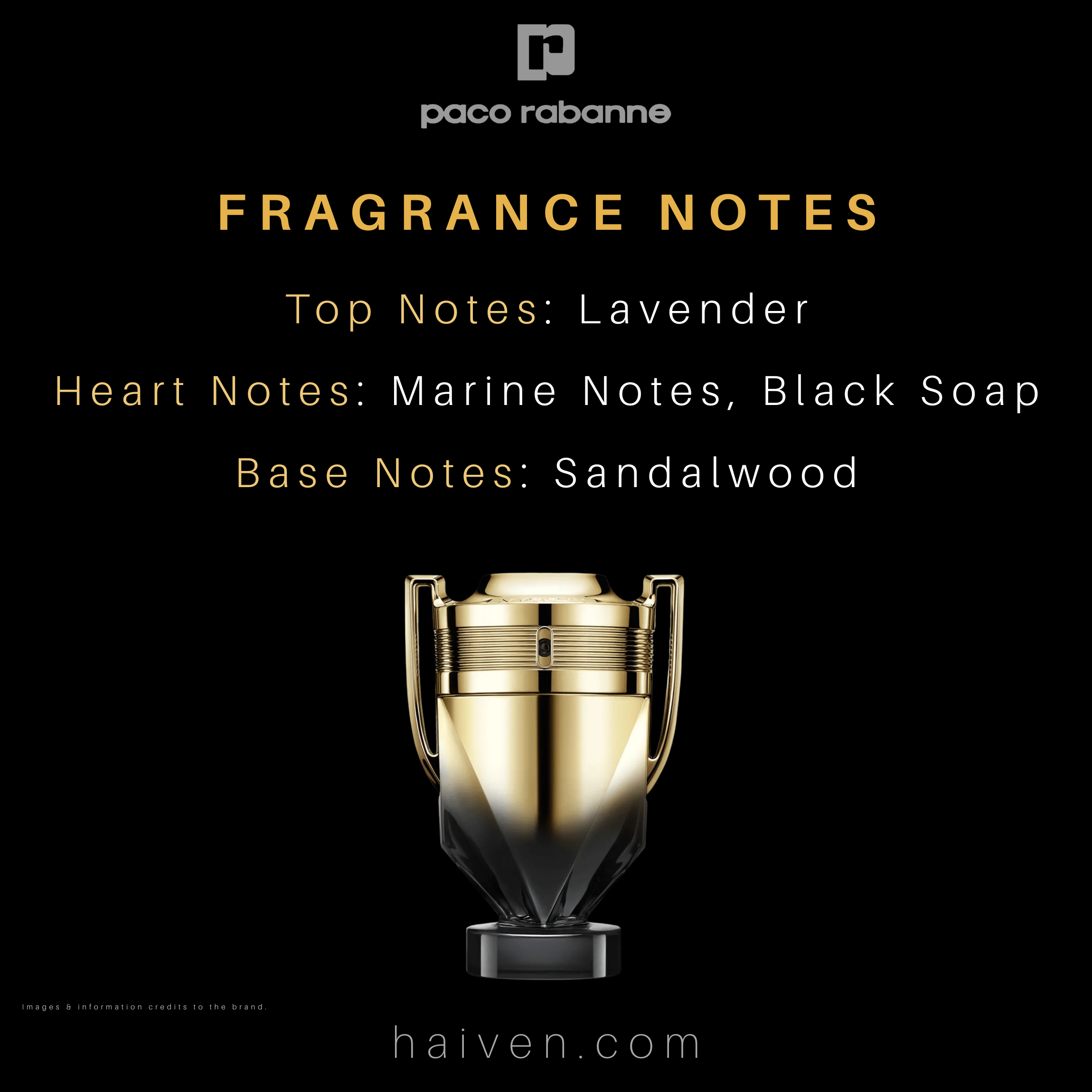 Paco Rabanne Invictus Parfum Elixir For Men 100ml