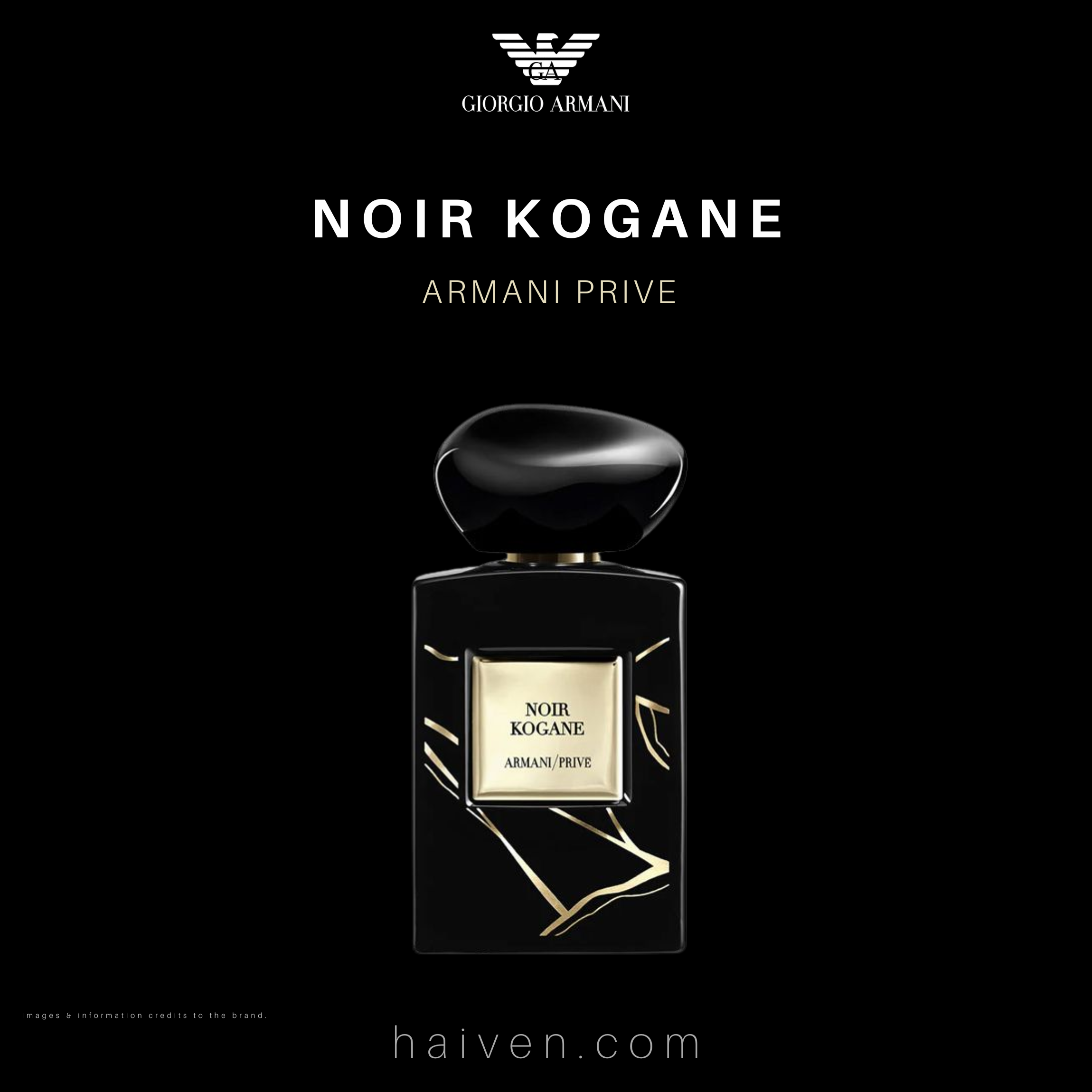 Giorgio Armani Privé Noir Kogane Eau de Parfum 100ml