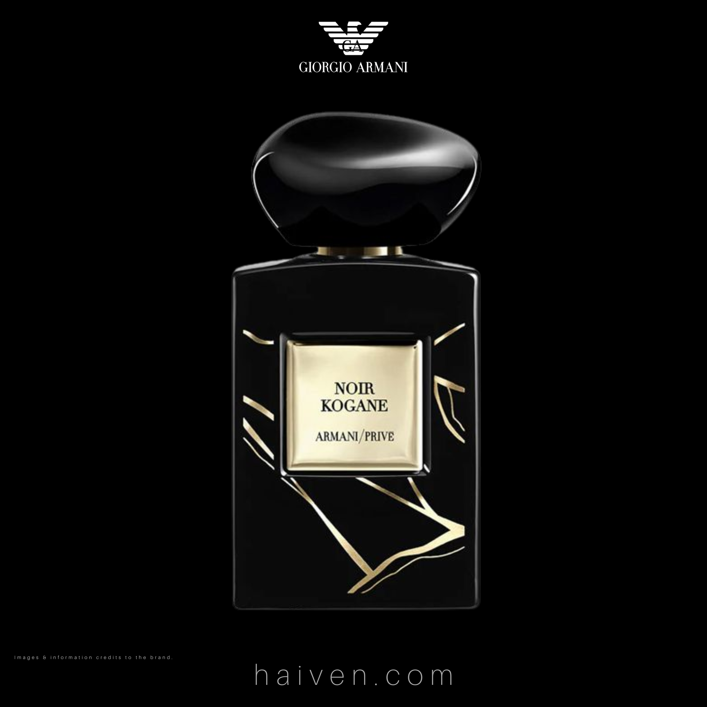 Giorgio Armani Privé Noir Kogane Eau de Parfum 100ml