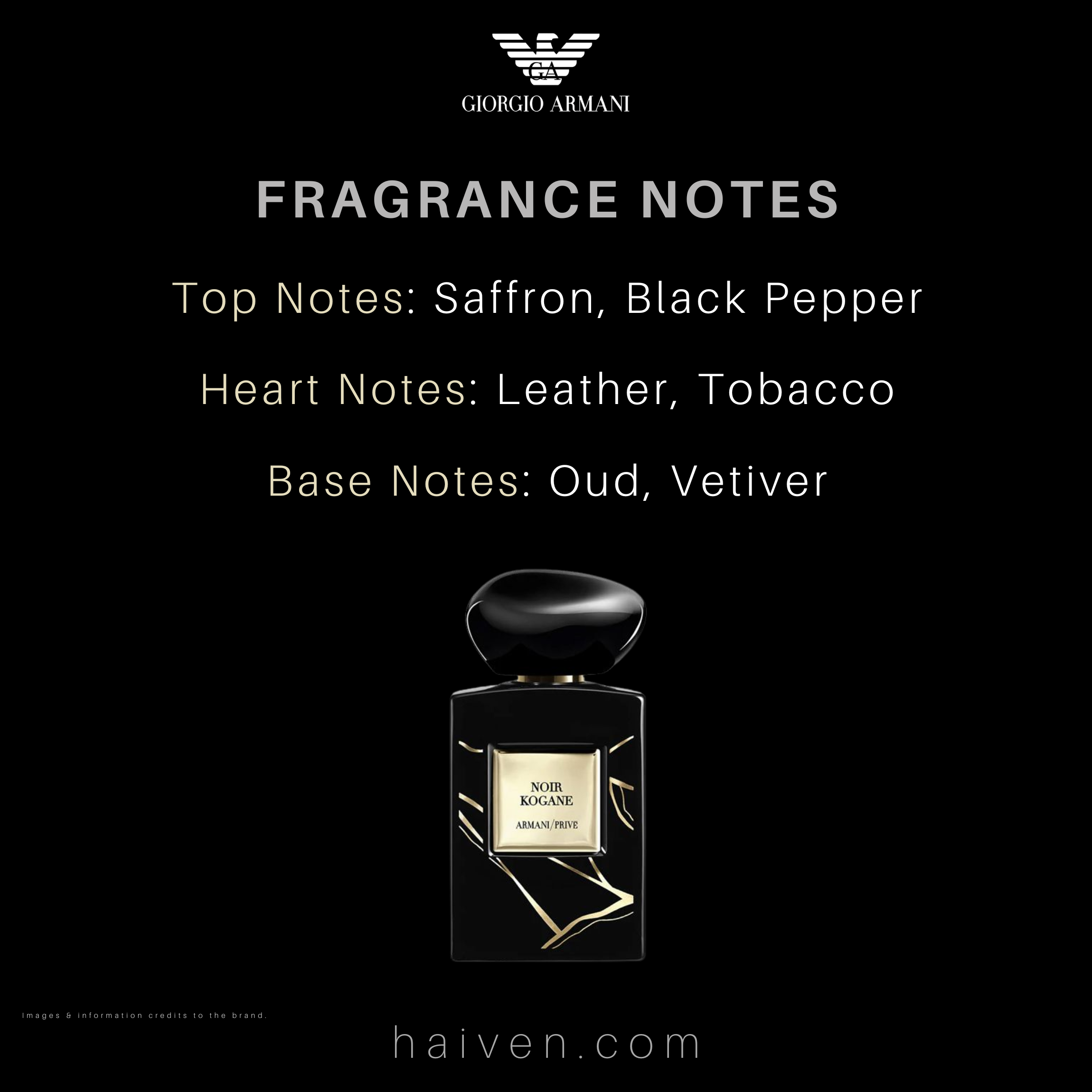 Giorgio Armani Privé Noir Kogane Eau de Parfum 100ml