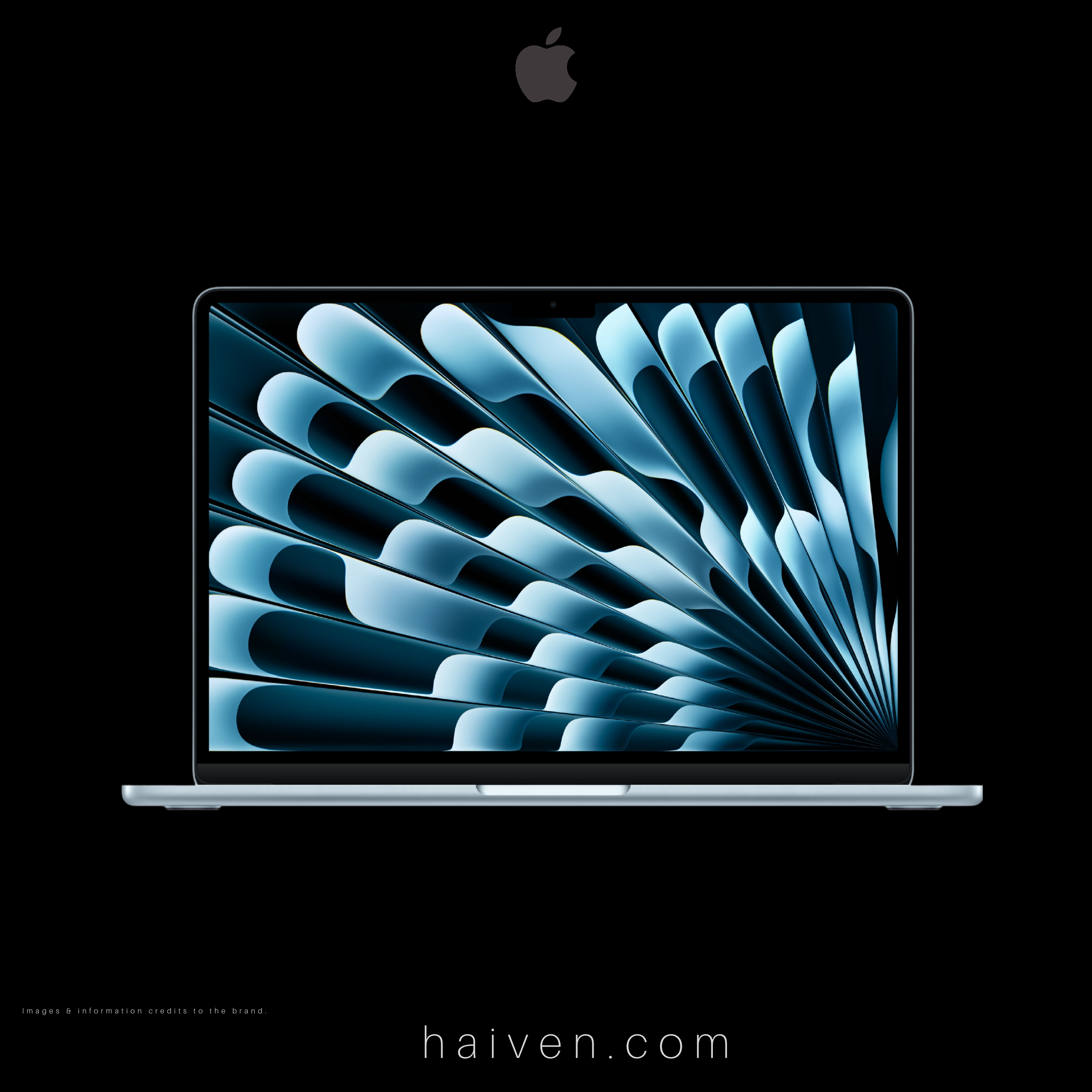 Apple MacBook Air MDHH4 LL/A 13 M5 10CPU 8GPU 16GB 512GB Sky Blue