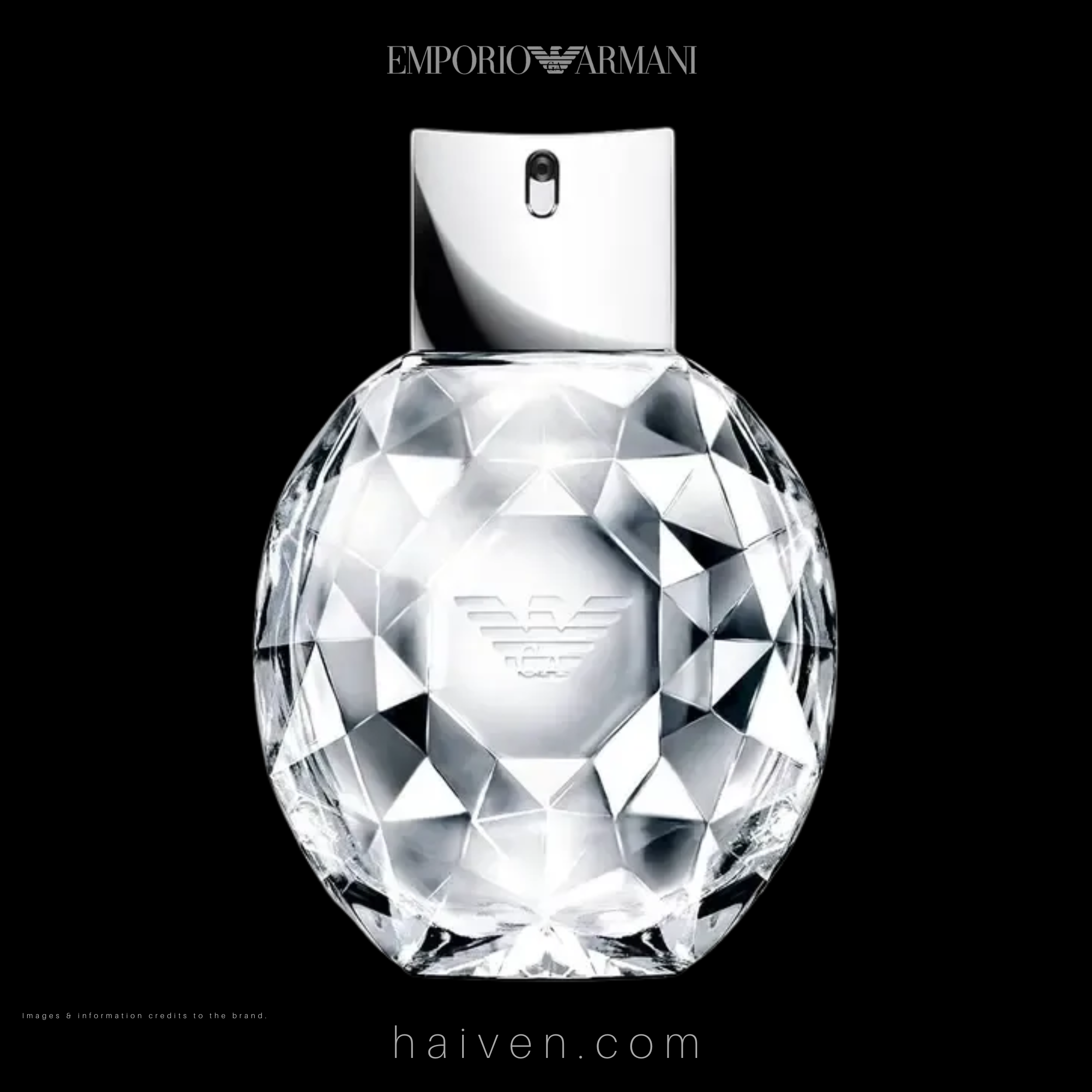 Emporio Armani Diamonds Eau de Parfum 100ML — Best Seller