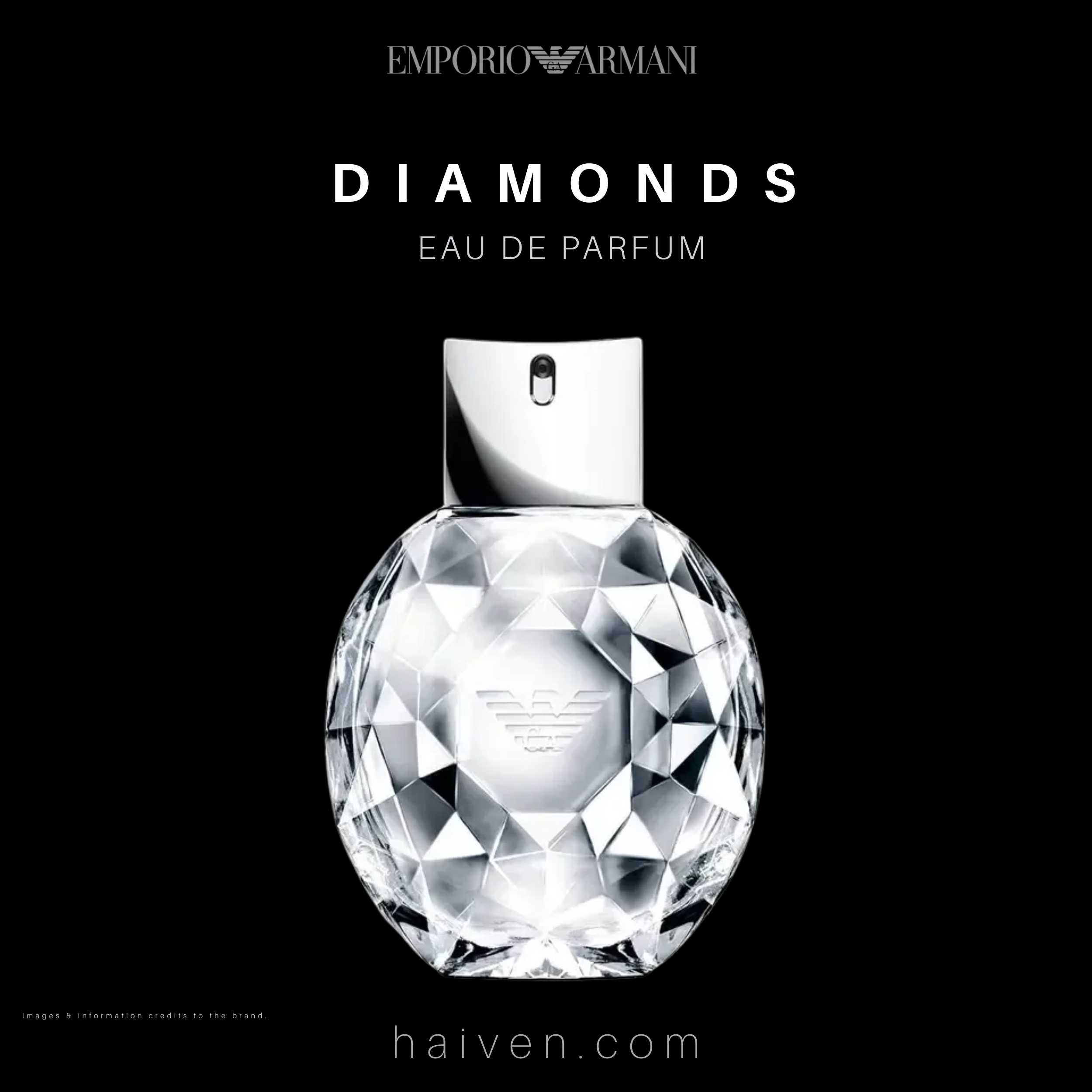 Emporio Armani Diamonds Eau de Parfum 100ML — Best Seller