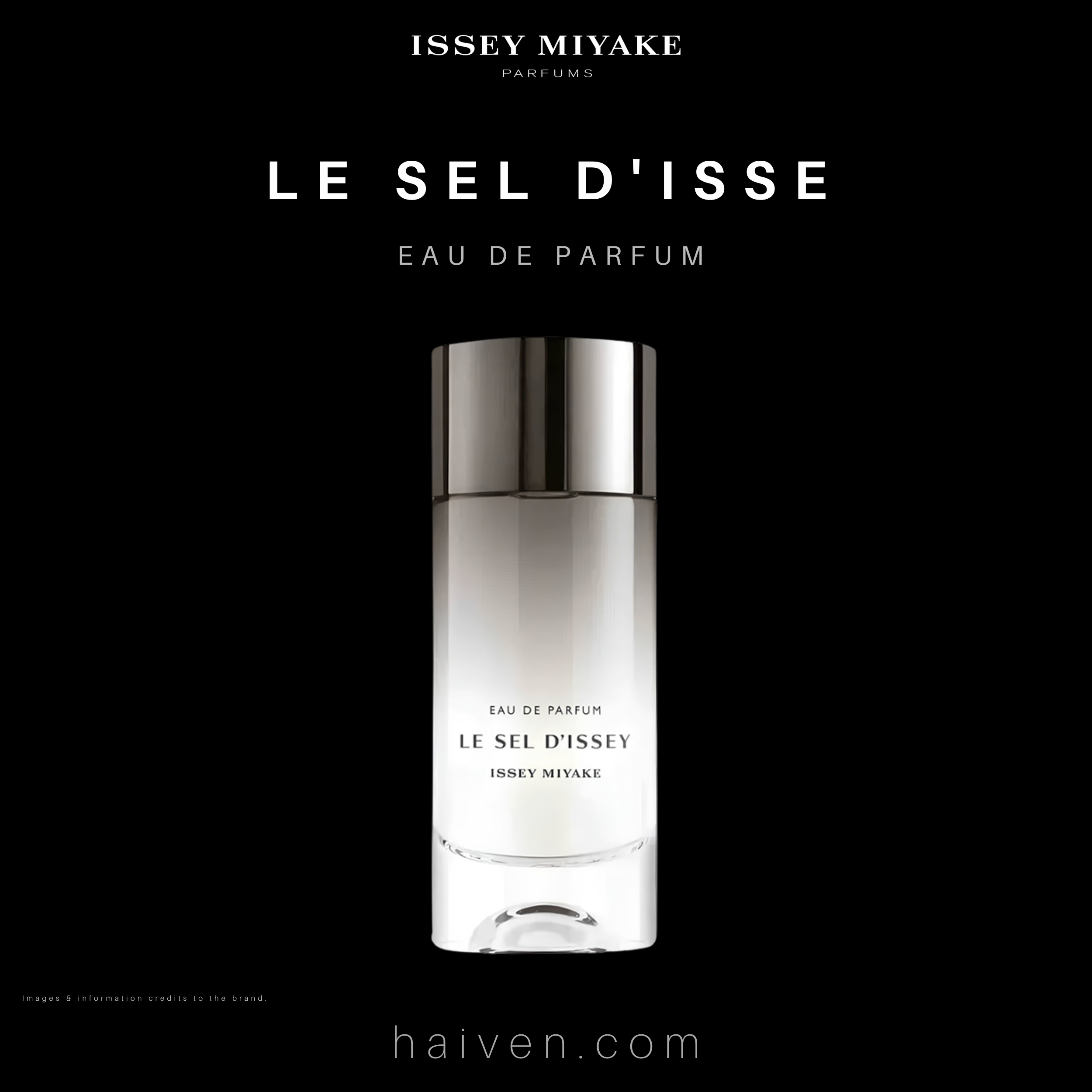 Issey Miyake Le Sel d’Issey EDP 100ML — Best Seller