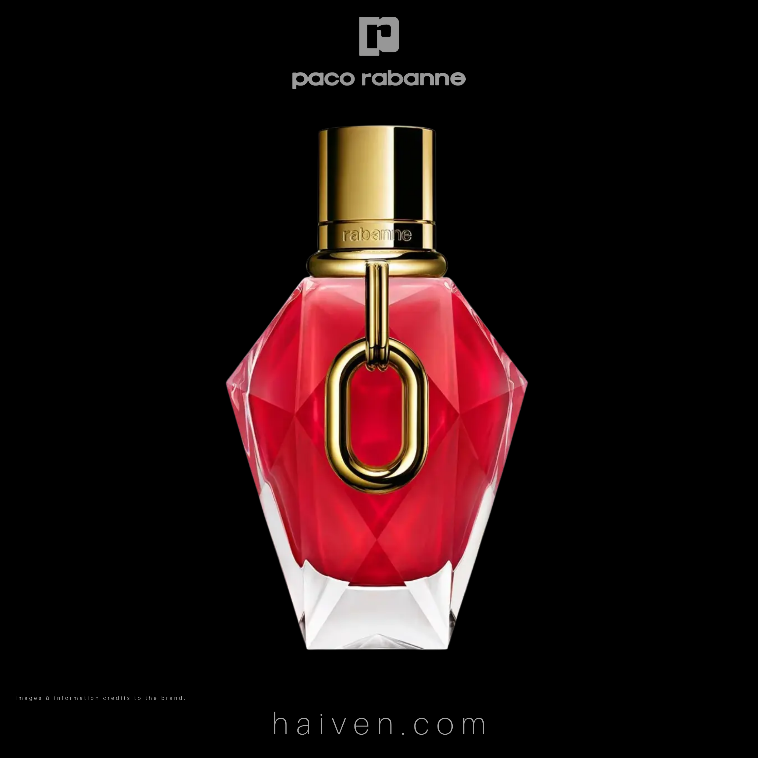 Paco Rabanne Million Red For Her Parfum 90ml