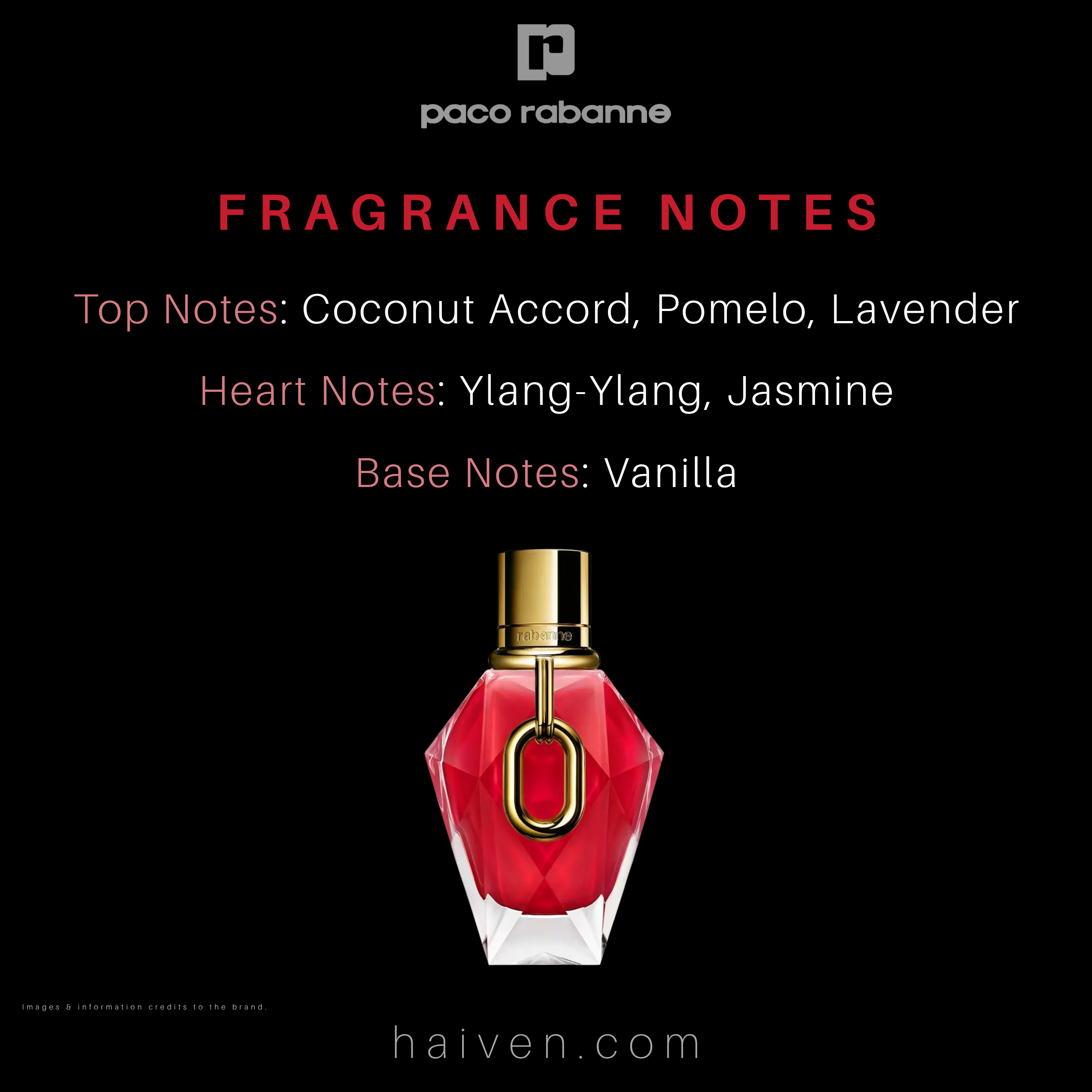 Paco Rabanne Million Red For Her Parfum 90ml