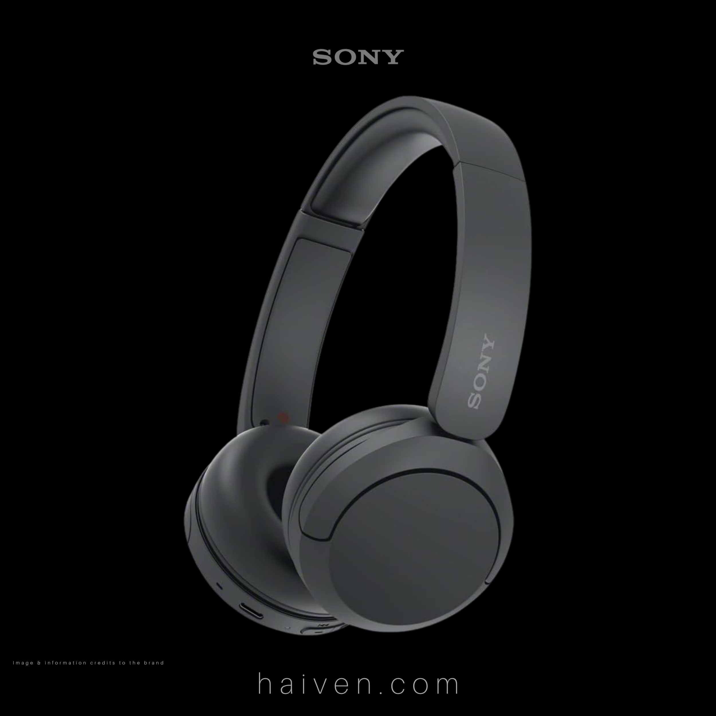 Sony WH-CH520 Wireless Headphones
