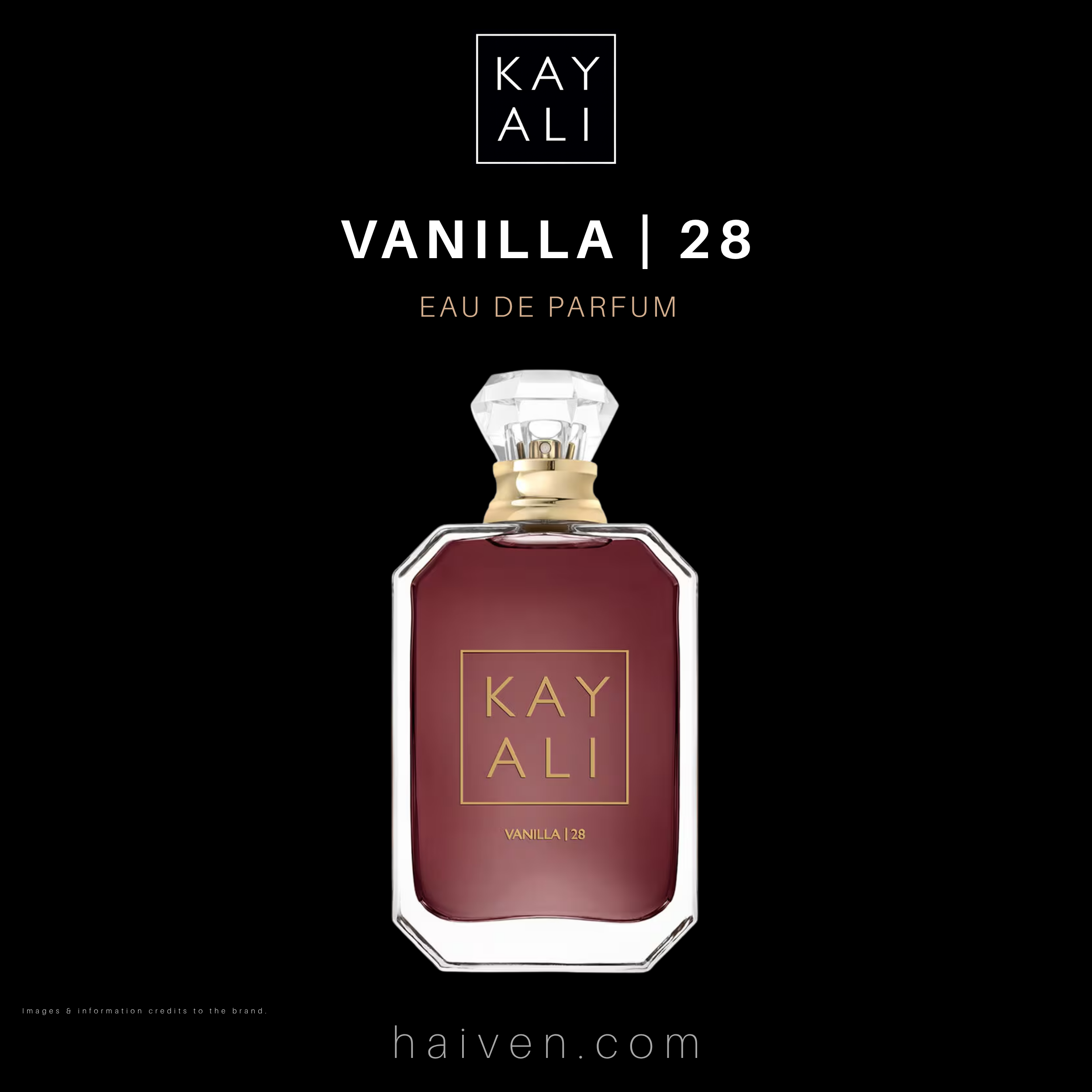 Kayali Vanilla 28 EDP 100ml