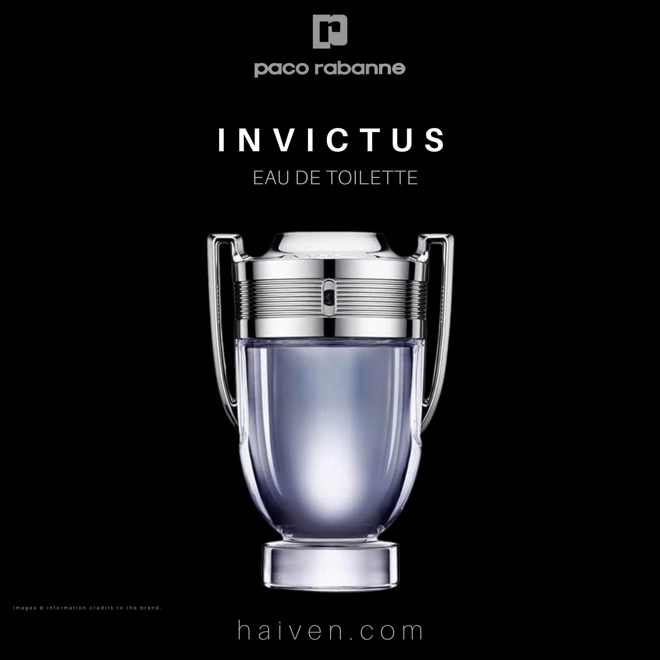 Paco Rabanne Invictus EDT 100ML — Best Seller