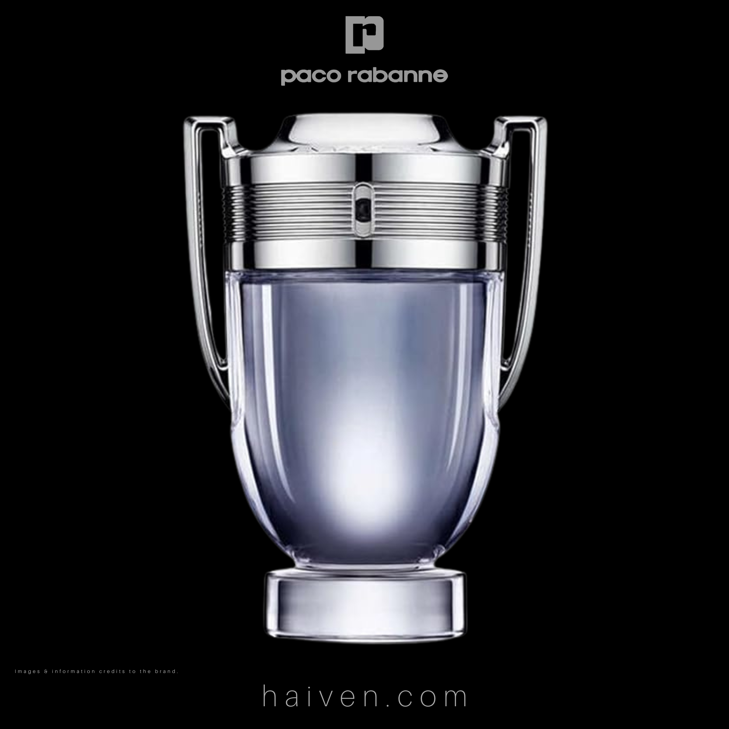 Paco Rabanne Invictus EDT 100ML — Best Seller