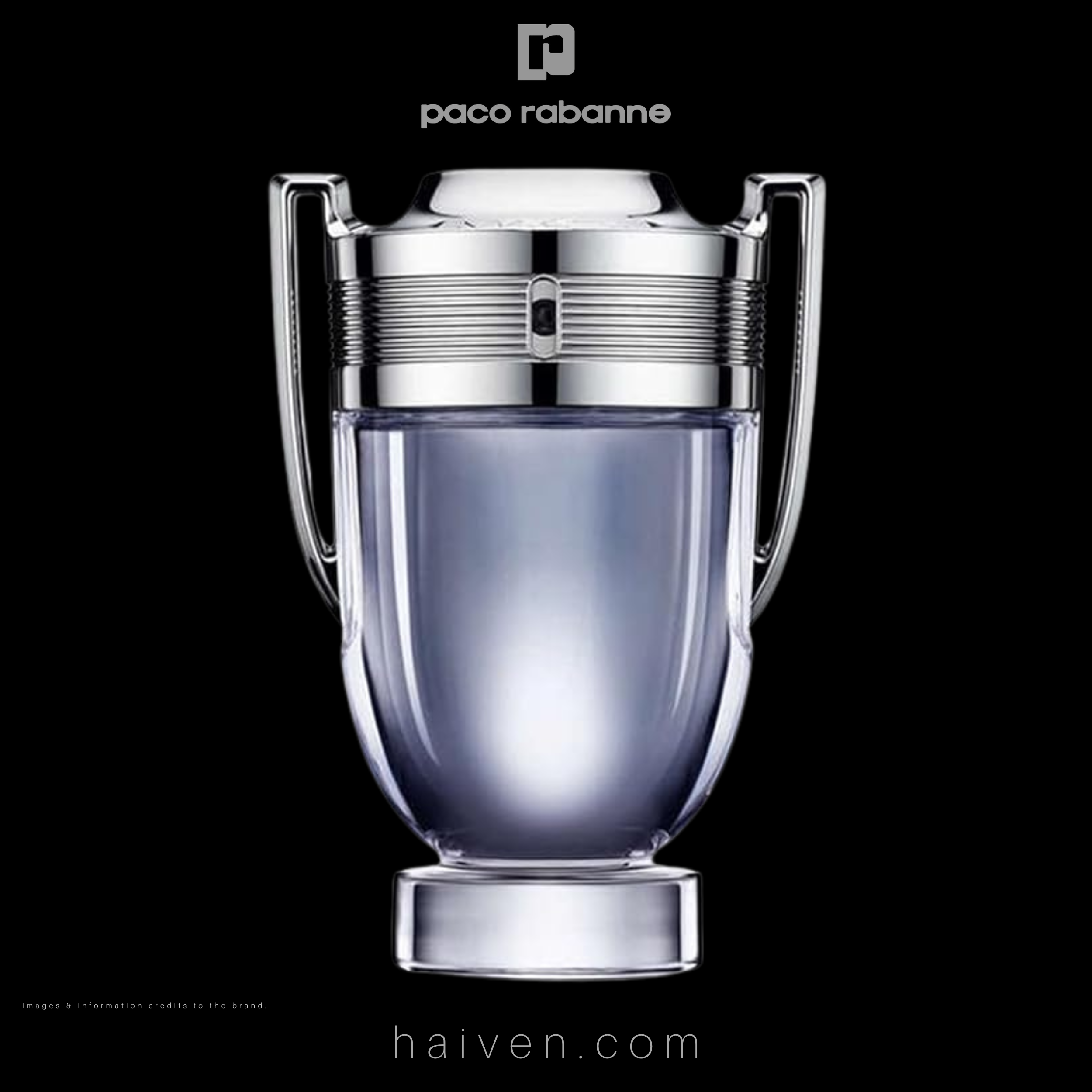 Paco Rabanne Invictus EDT 100ML — Best Seller