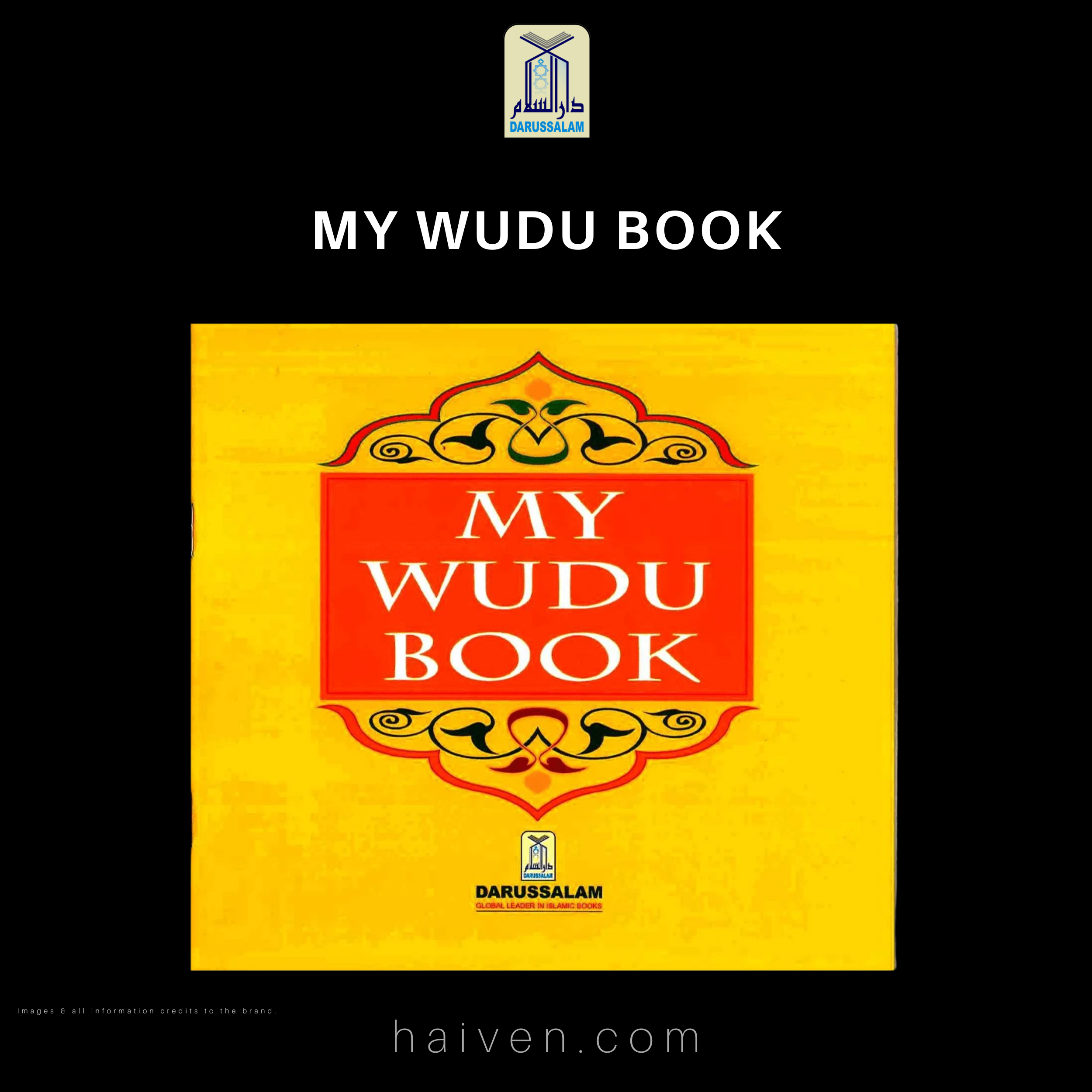 My Wudu Book – Colour