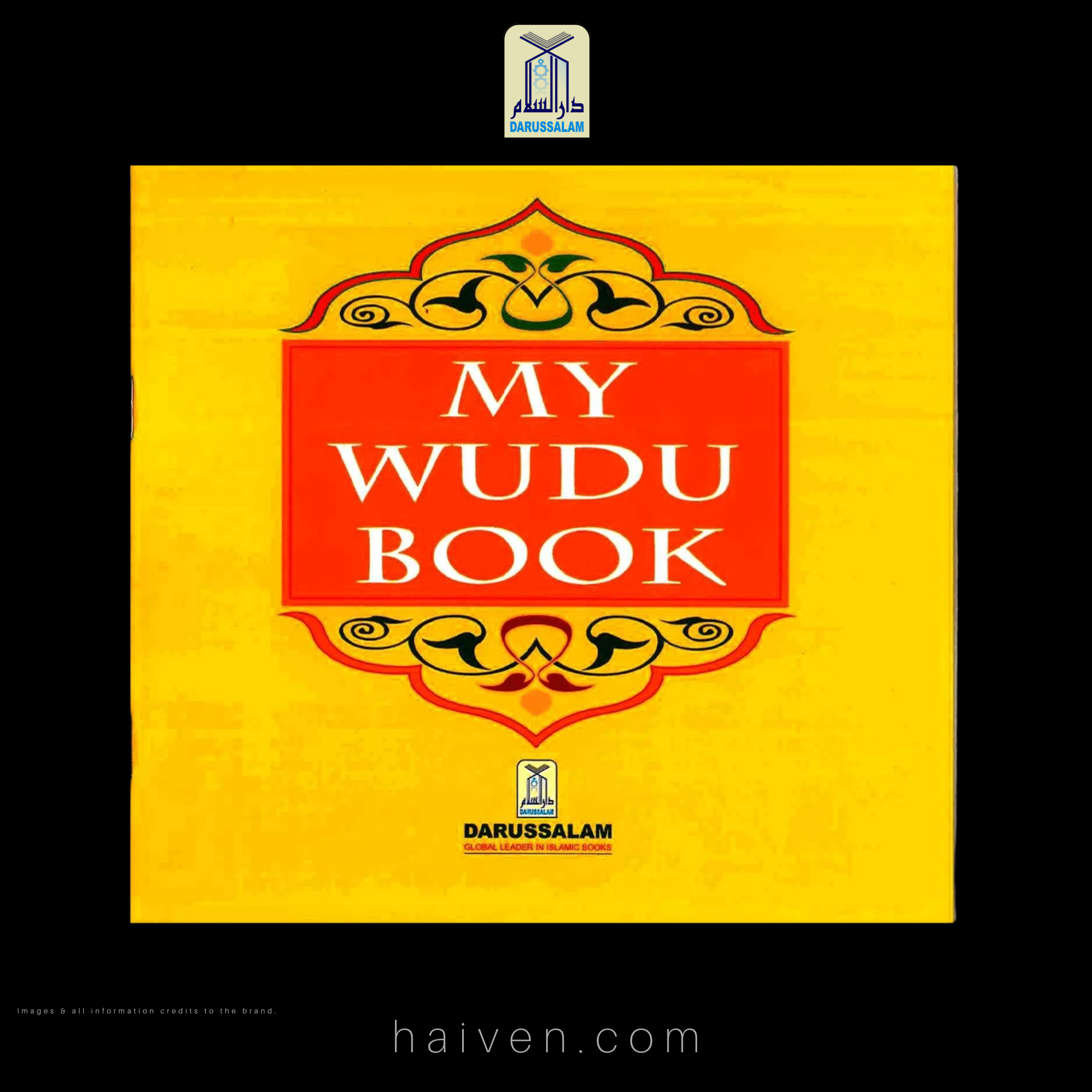 My Wudu Book – Colour