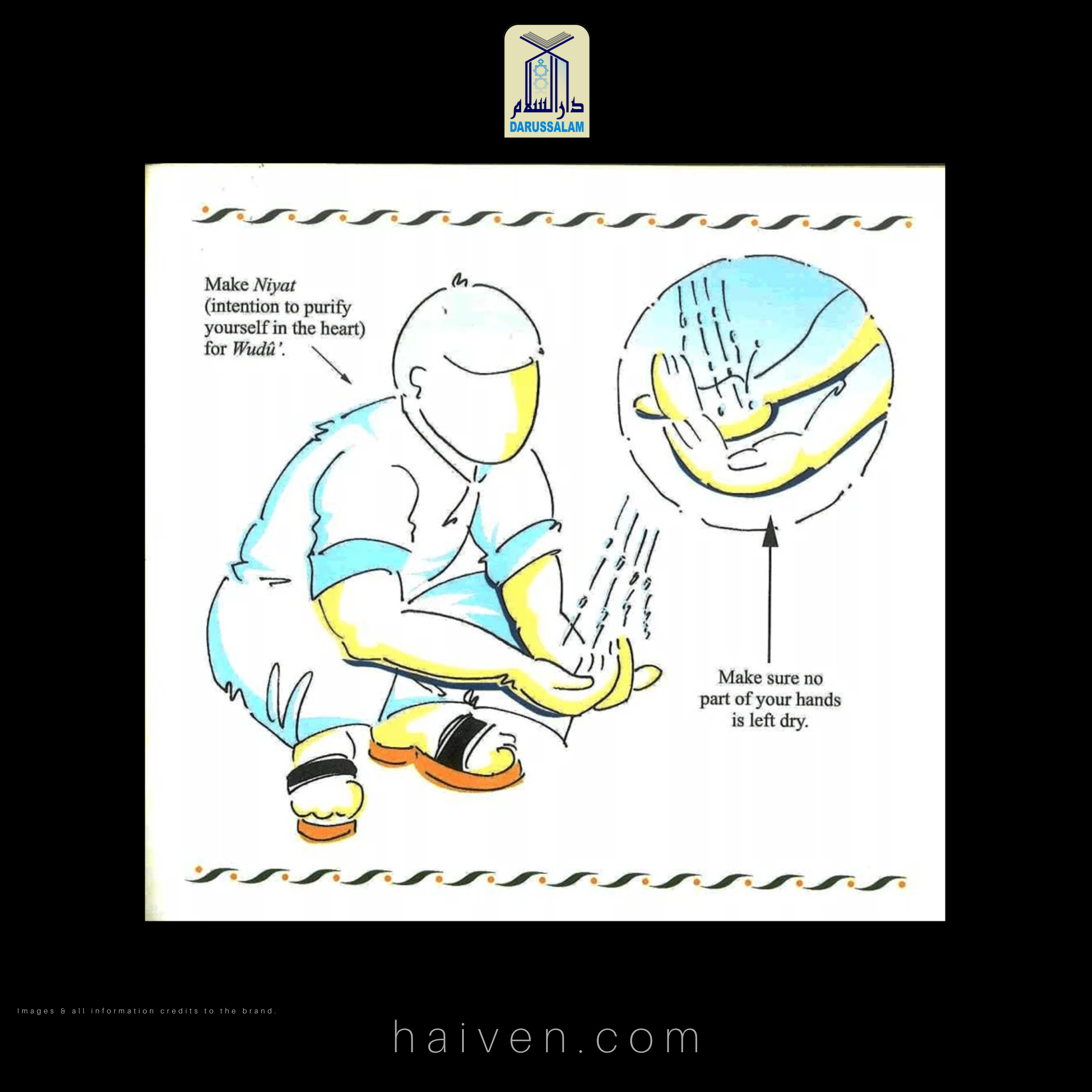 My Wudu Book – Colour